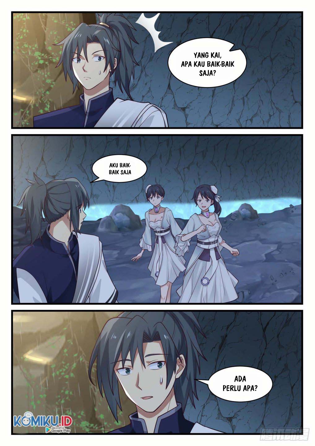 Martial Peak Part 1 Chapter 886 - halaman 3