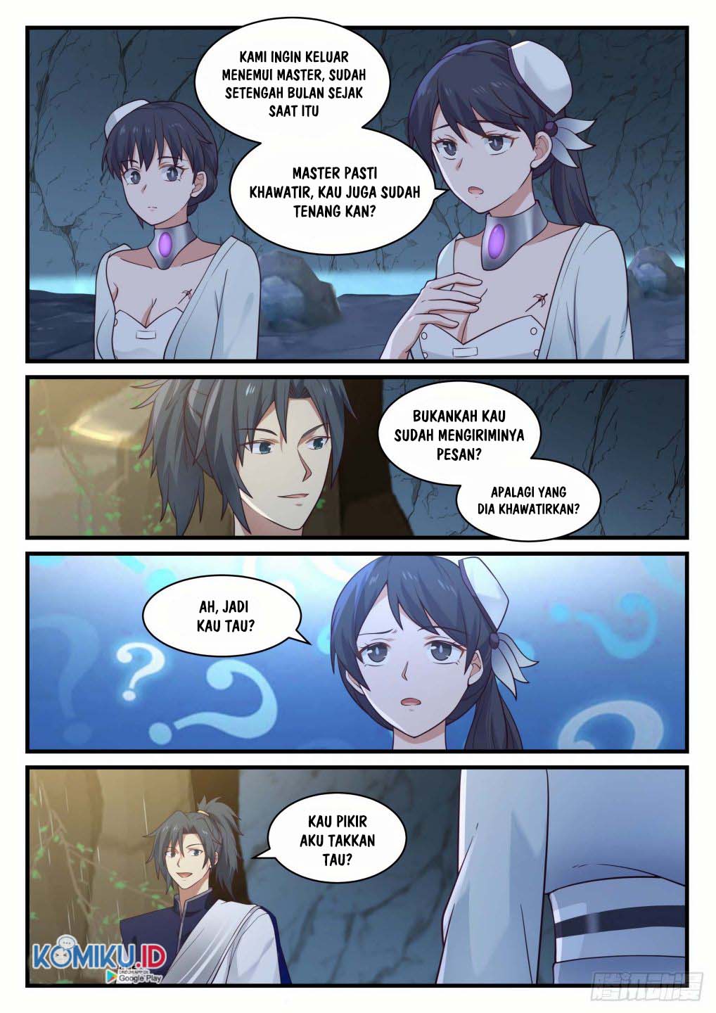 Martial Peak Part 1 Chapter 886 - halaman 4