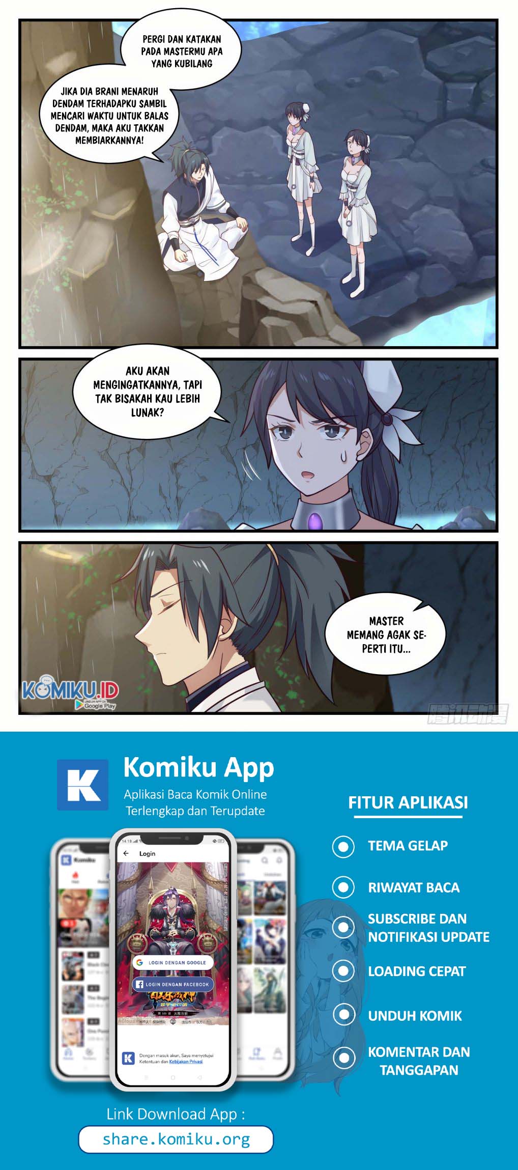 Martial Peak Part 1 Chapter 886 - halaman 5