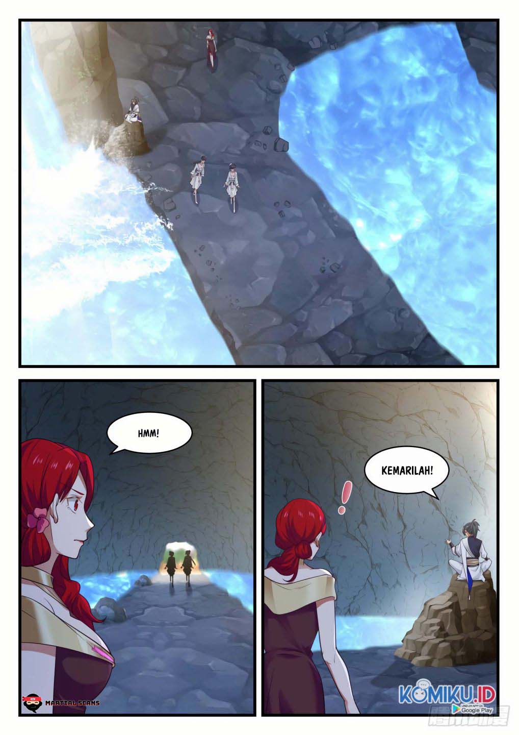 Martial Peak Part 1 Chapter 886 - halaman 6