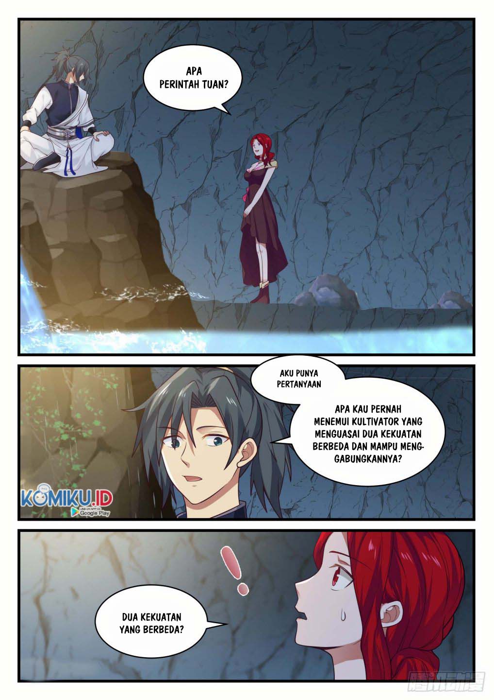 Martial Peak Part 1 Chapter 886 - halaman 7