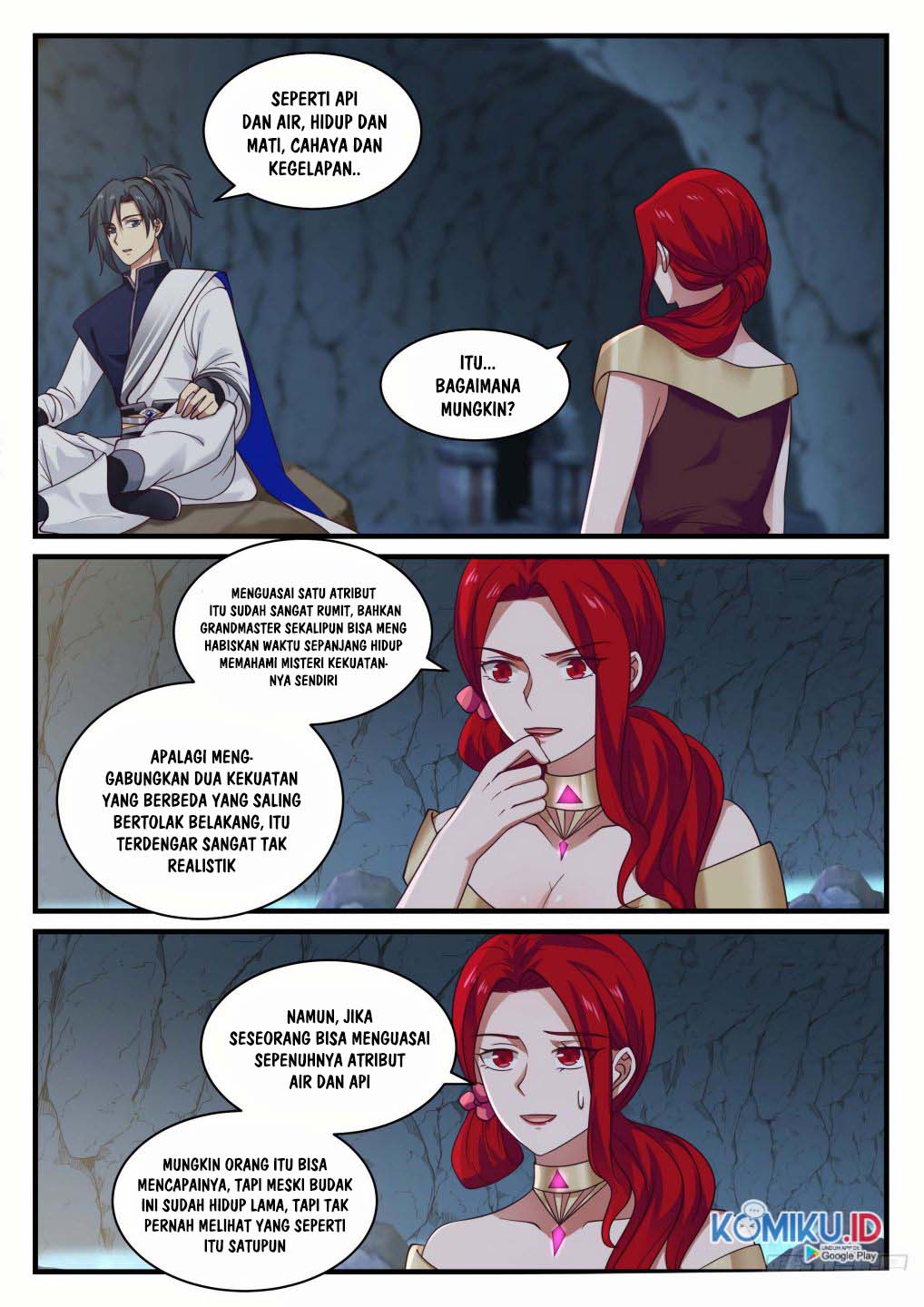Martial Peak Part 1 Chapter 886 - halaman 8