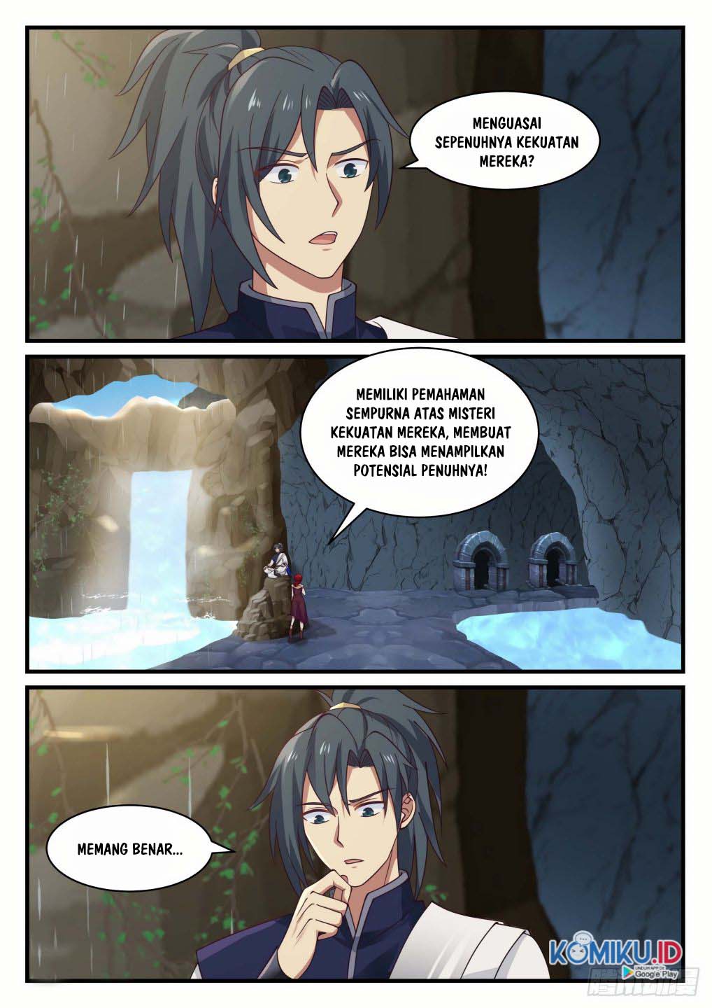 Martial Peak Part 1 Chapter 886 - halaman 9