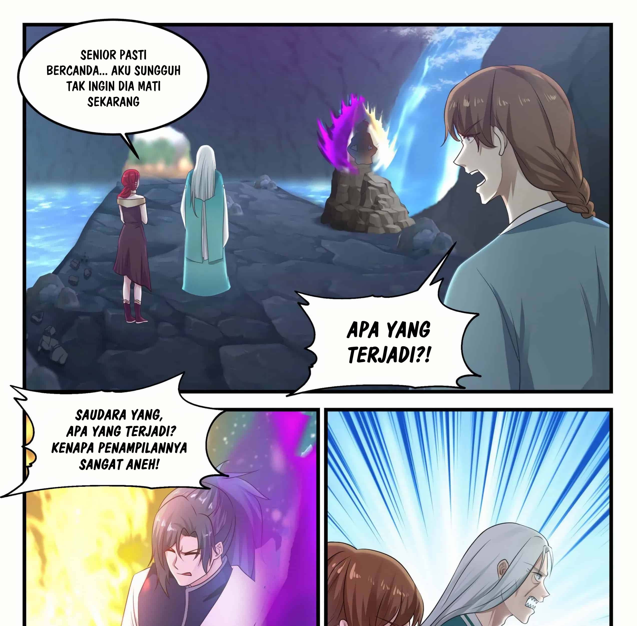 Martial Peak Part 1 Chapter 887 - halaman 10