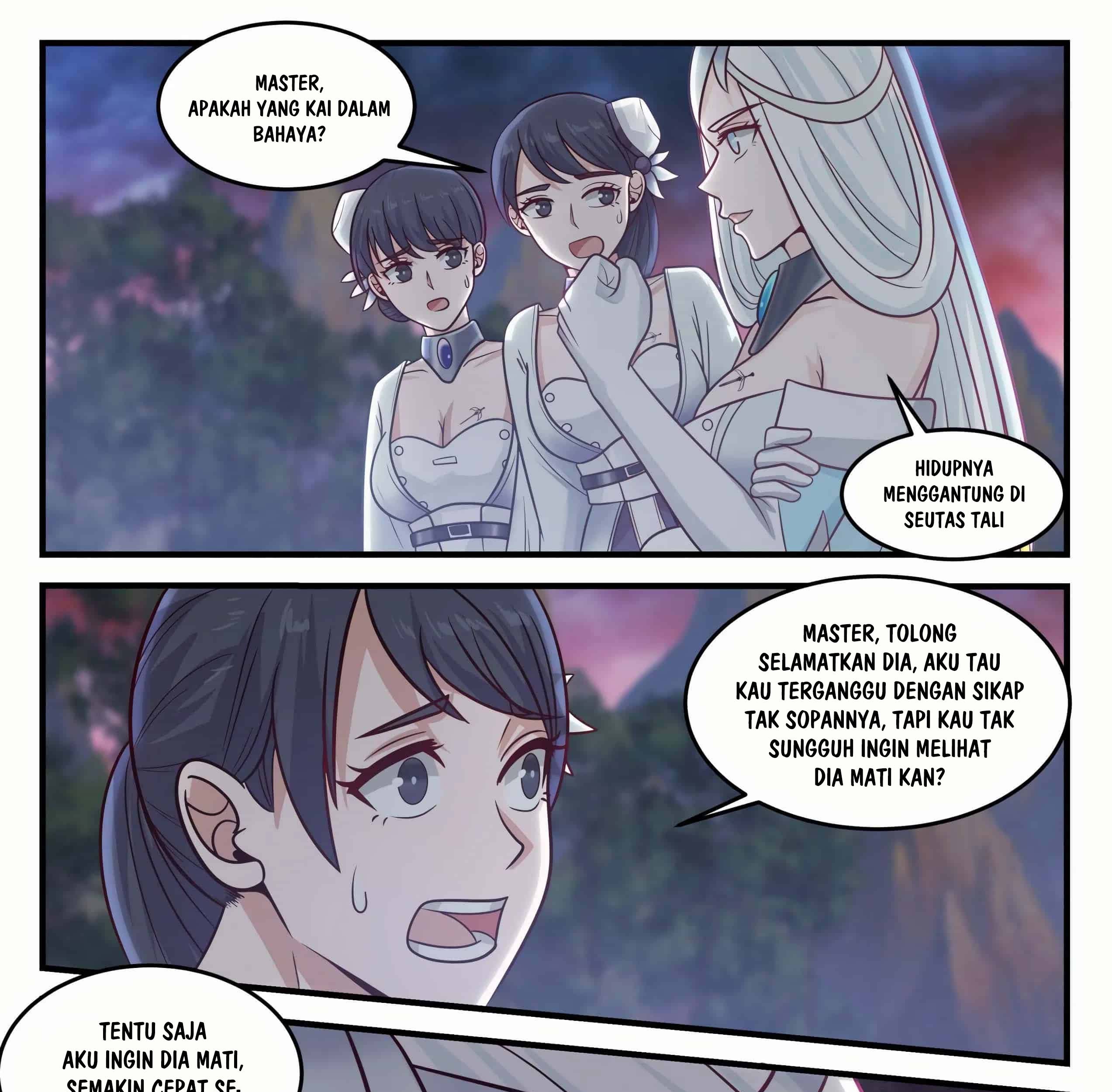 Martial Peak Part 1 Chapter 887 - halaman 22