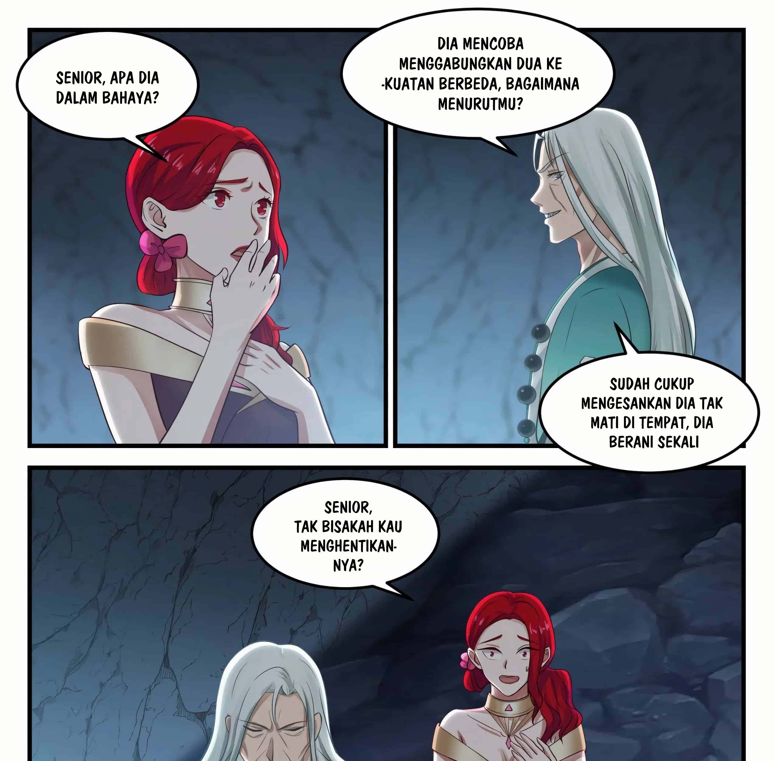 Martial Peak Part 1 Chapter 887 - halaman 5