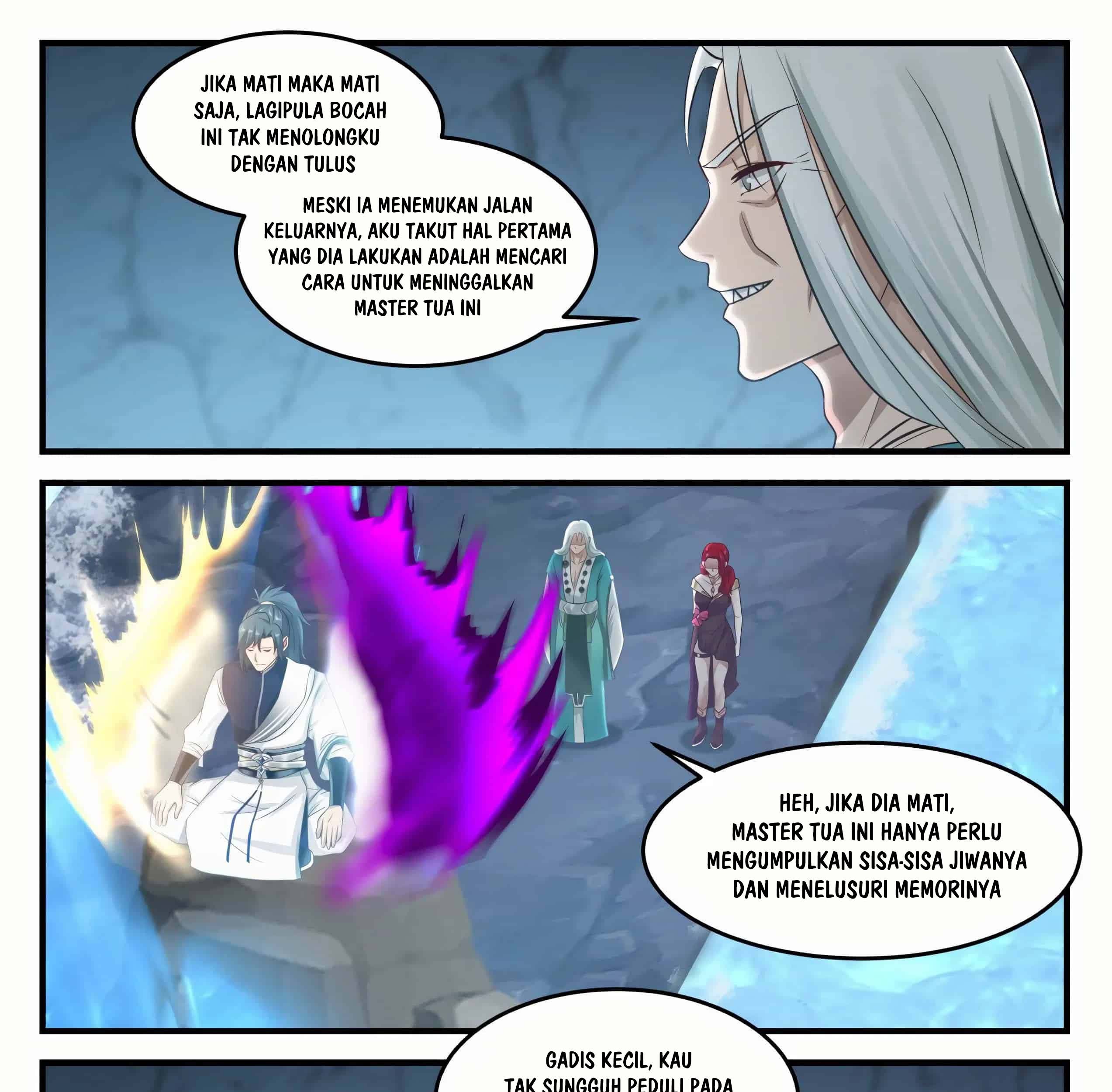 Martial Peak Part 1 Chapter 887 - halaman 7
