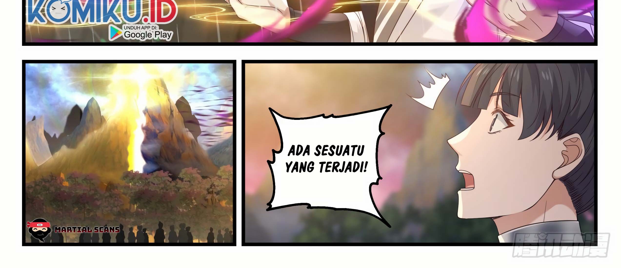 Martial Peak Part 1 Chapter 888 - halaman 17