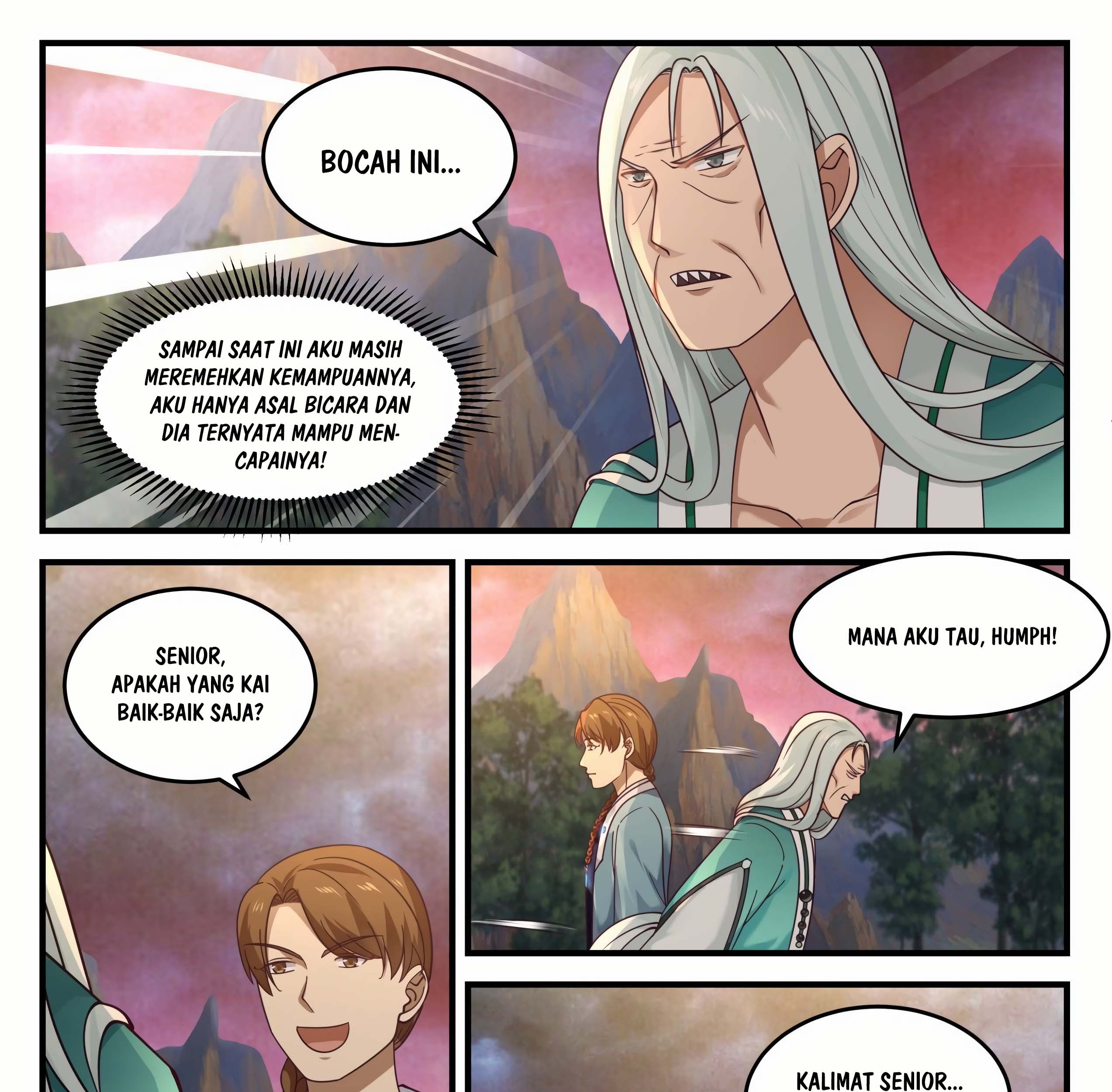 Martial Peak Part 1 Chapter 888 - halaman 20