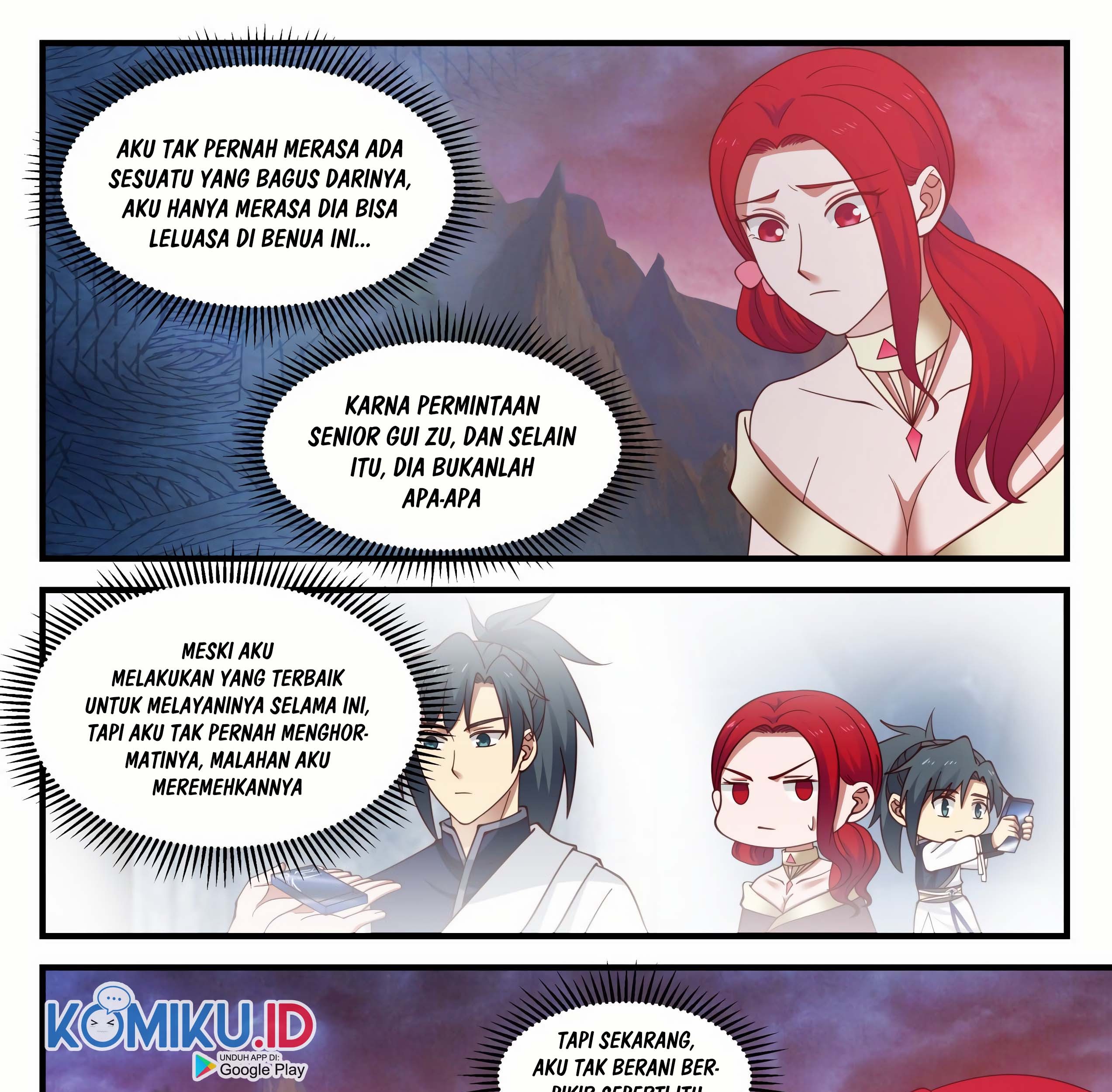 Martial Peak Part 1 Chapter 888 - halaman 26