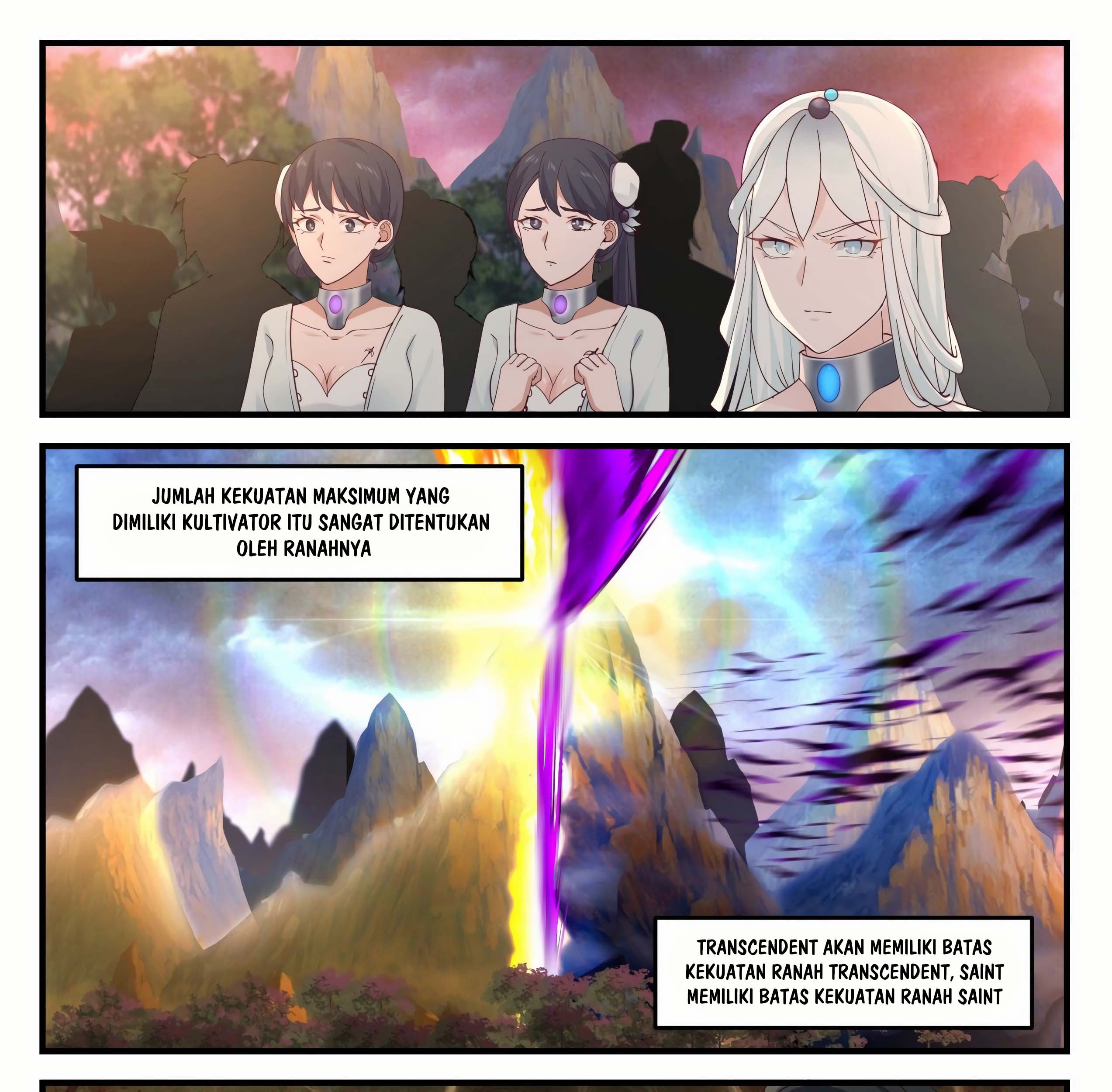 Martial Peak Part 1 Chapter 888 - halaman 3