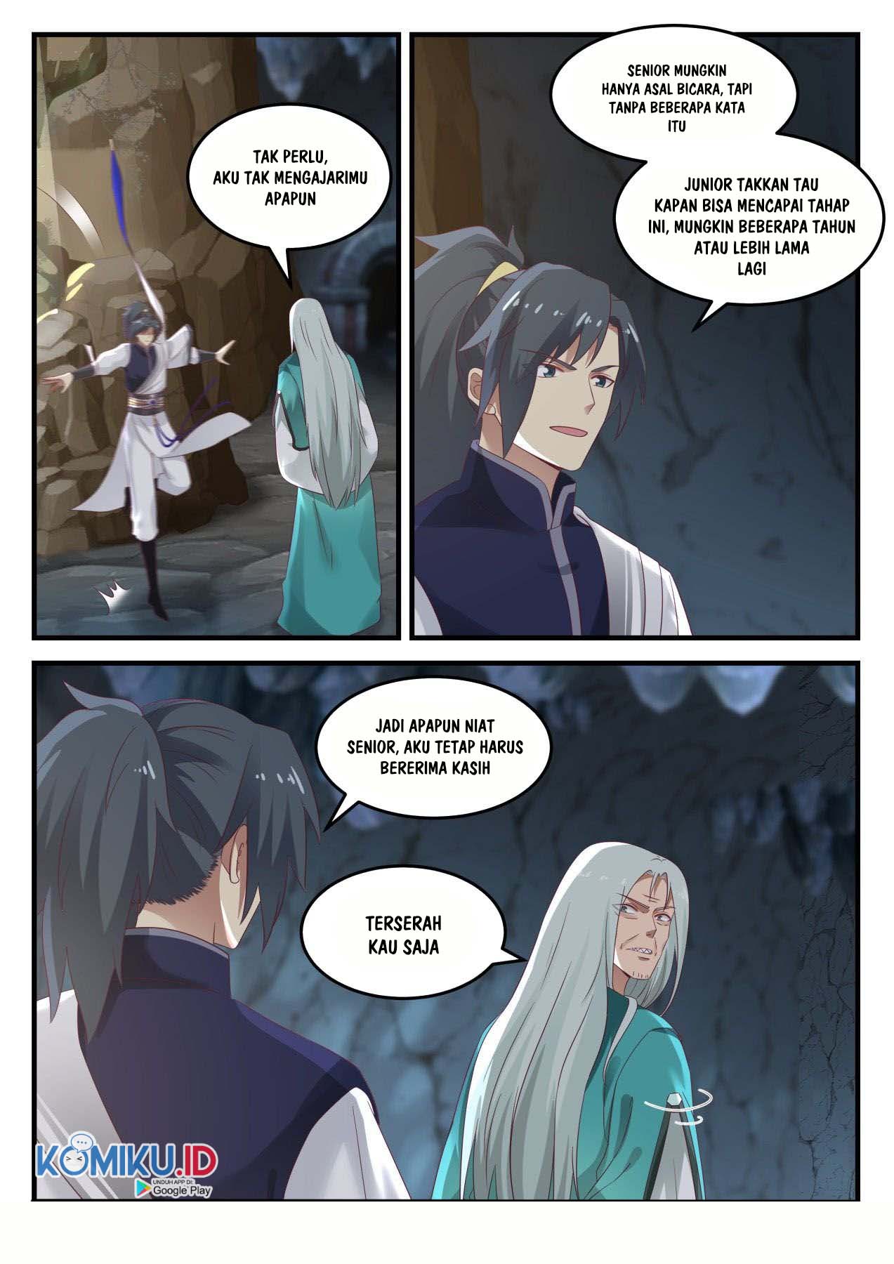 Martial Peak Part 1 Chapter 889 - halaman 12