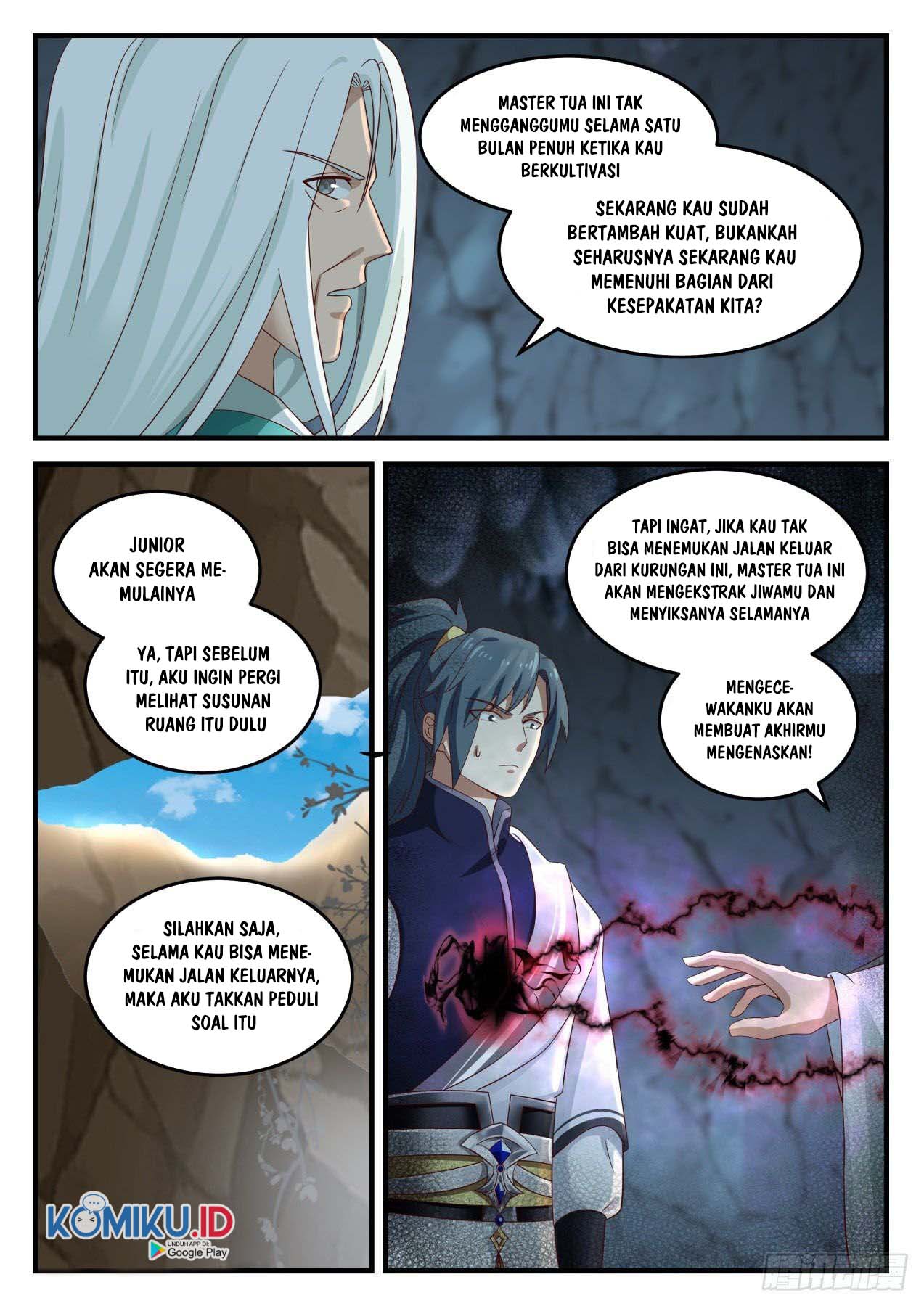 Martial Peak Part 1 Chapter 889 - halaman 13