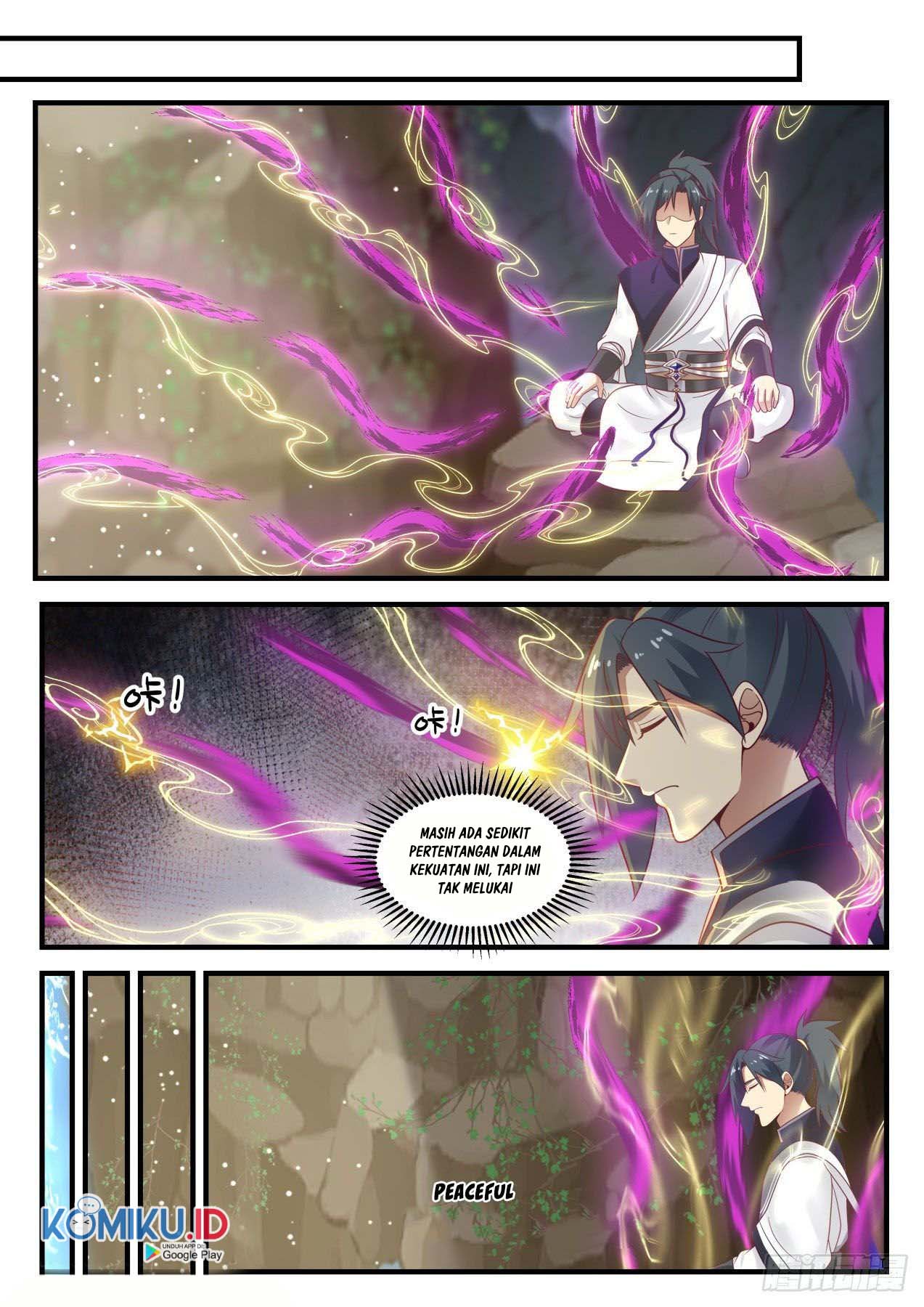 Martial Peak Part 1 Chapter 889 - halaman 6
