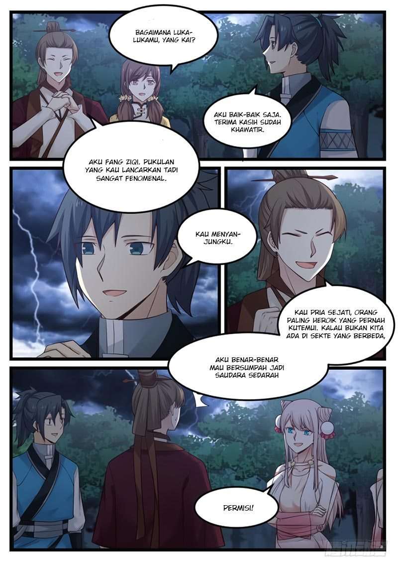 Martial Peak Part 1 Chapter 89 - halaman 12