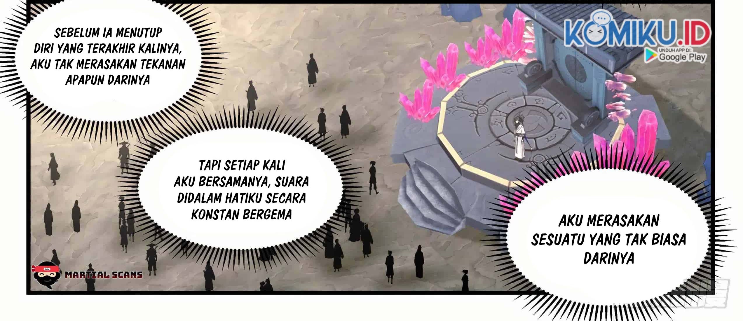 Martial Peak Part 1 Chapter 890 - halaman 11