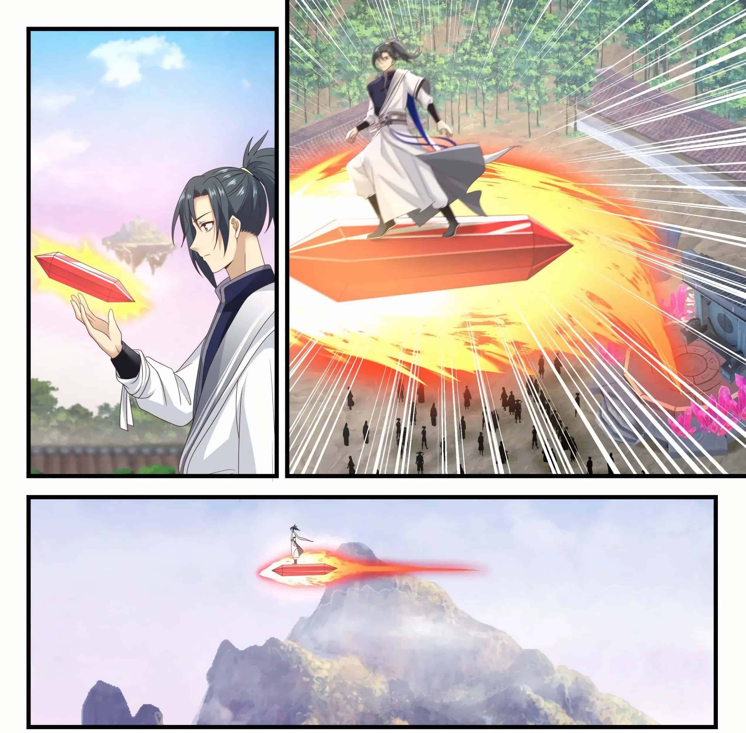 Martial Peak Part 1 Chapter 890 - halaman 18