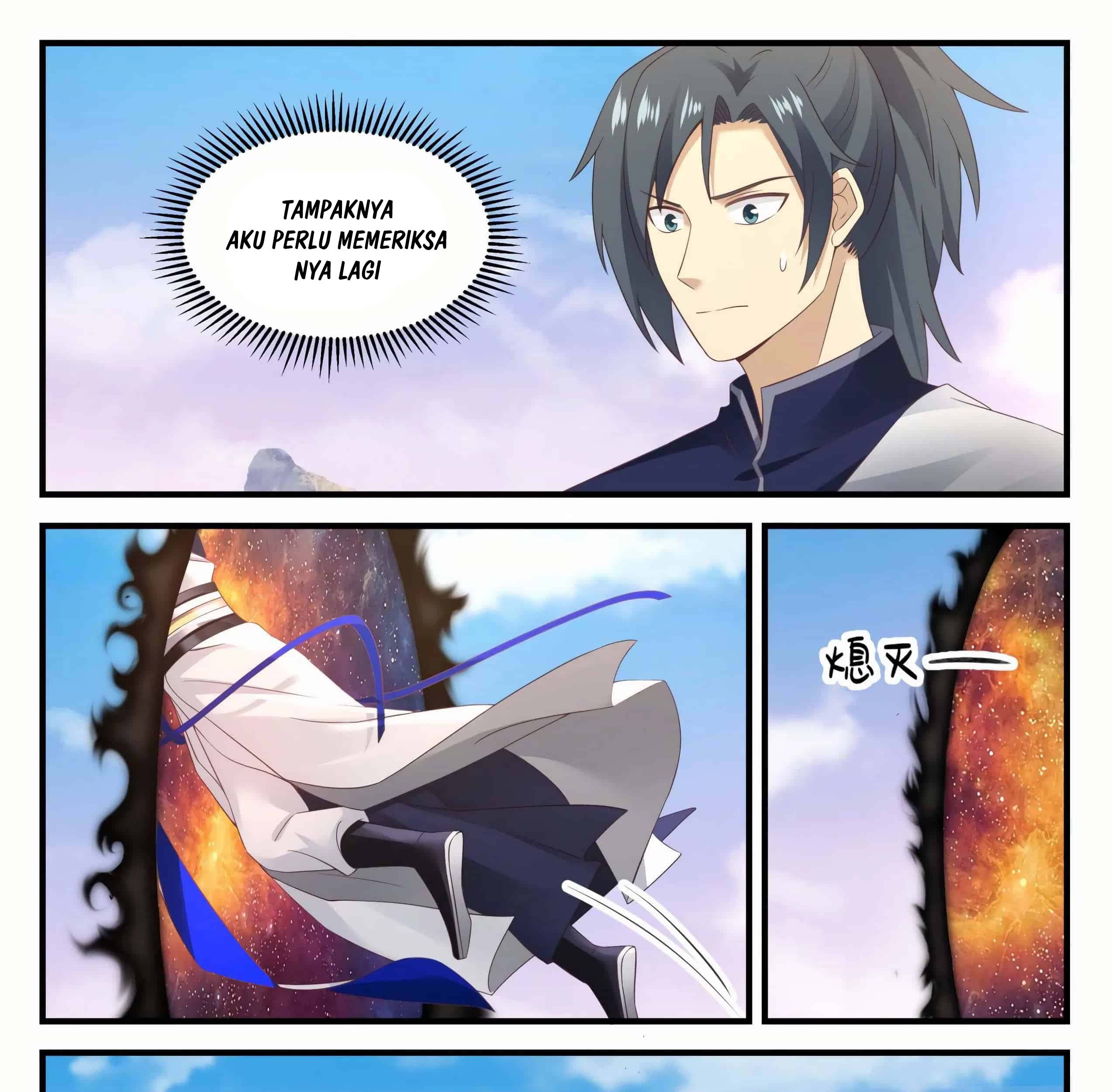 Martial Peak Part 1 Chapter 890 - halaman 22