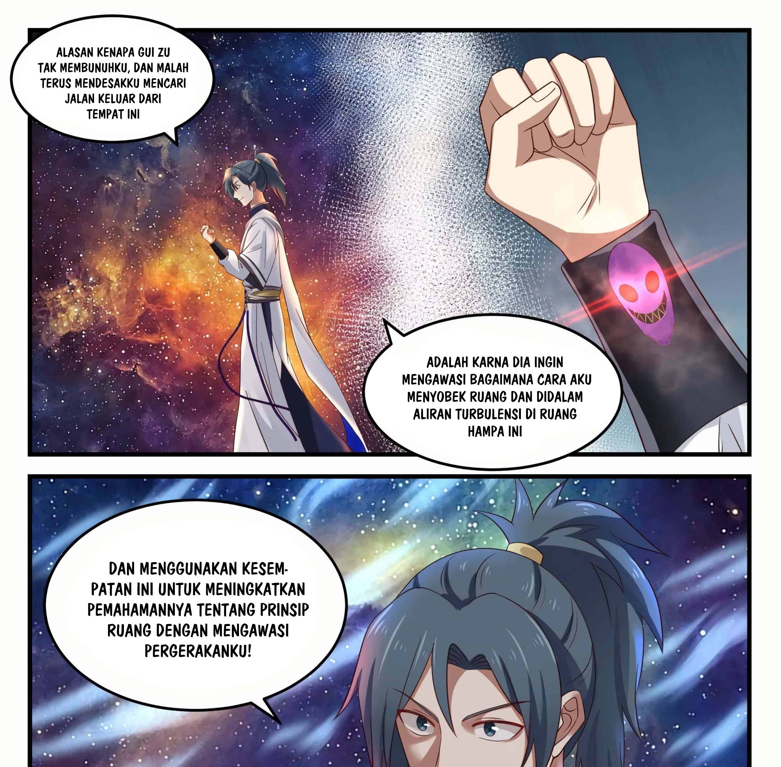 Martial Peak Part 1 Chapter 890 - halaman 24