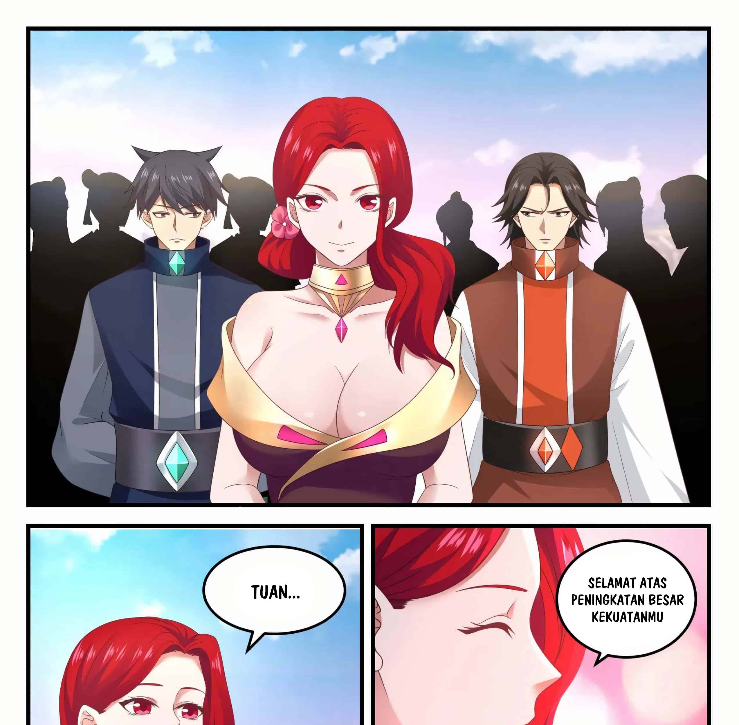 Martial Peak Part 1 Chapter 890 - halaman 7