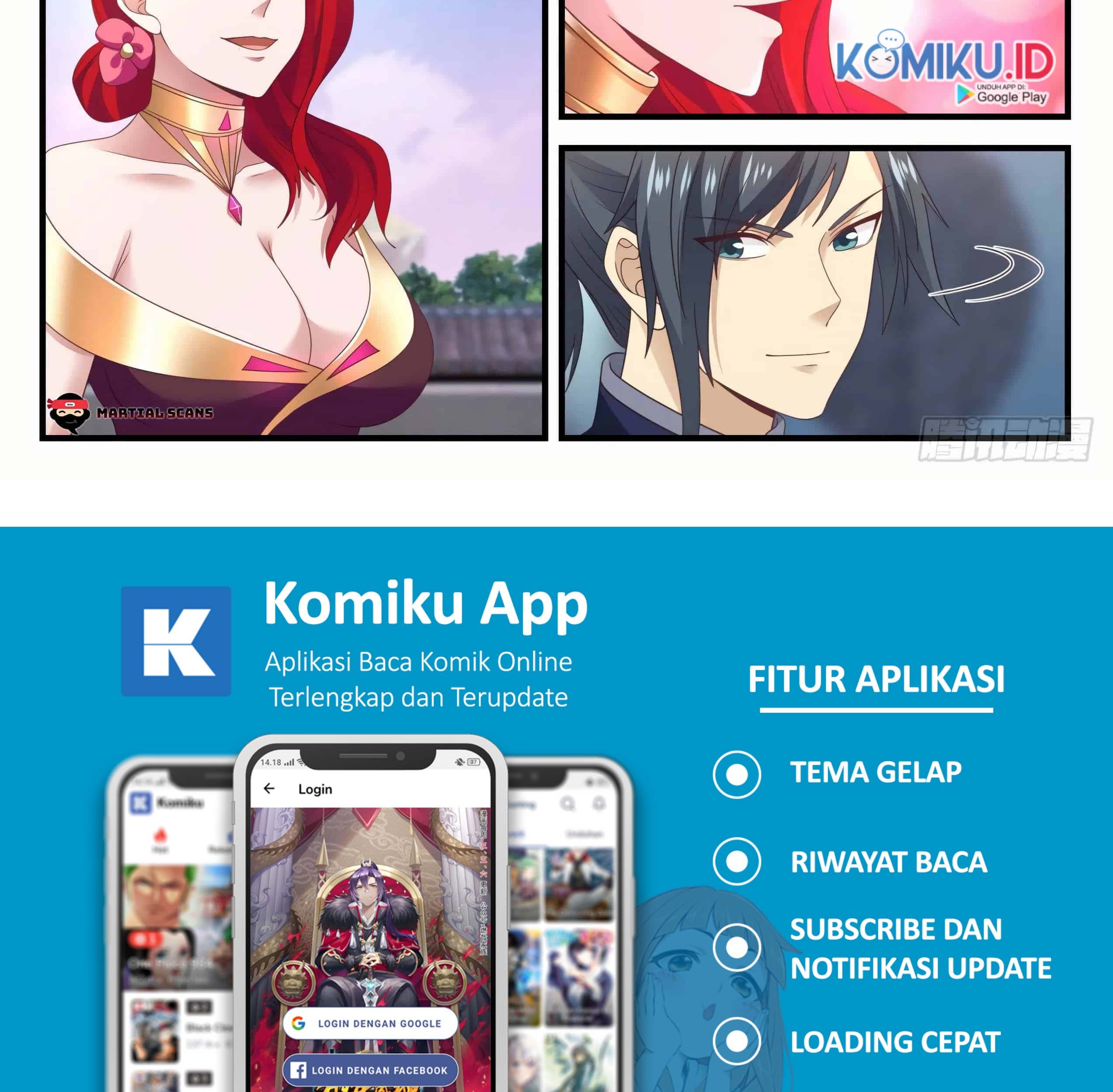 Martial Peak Part 1 Chapter 890 - halaman 8