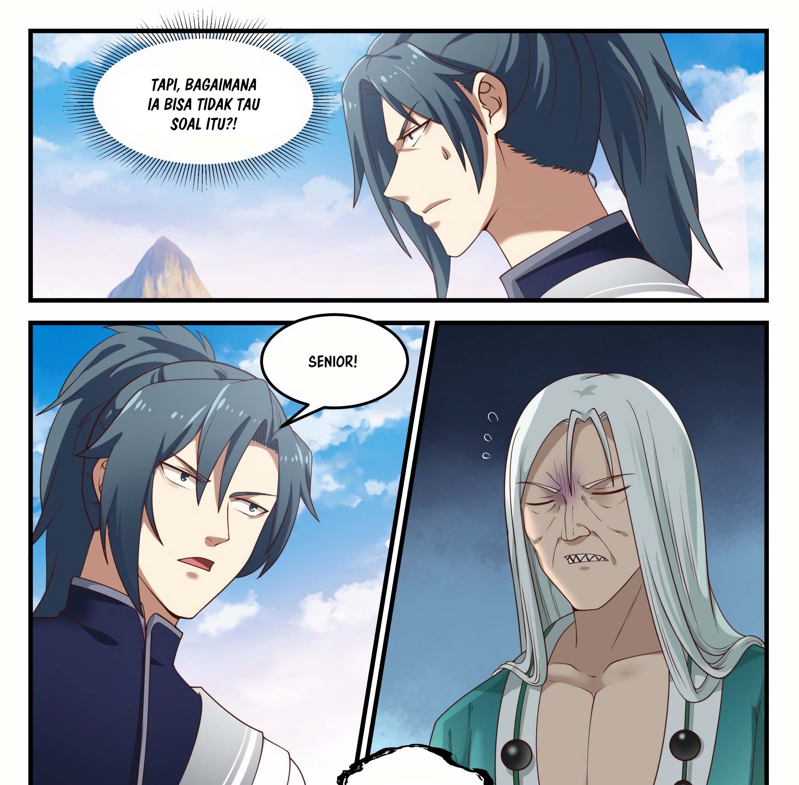 Martial Peak Part 1 Chapter 891 - halaman 22