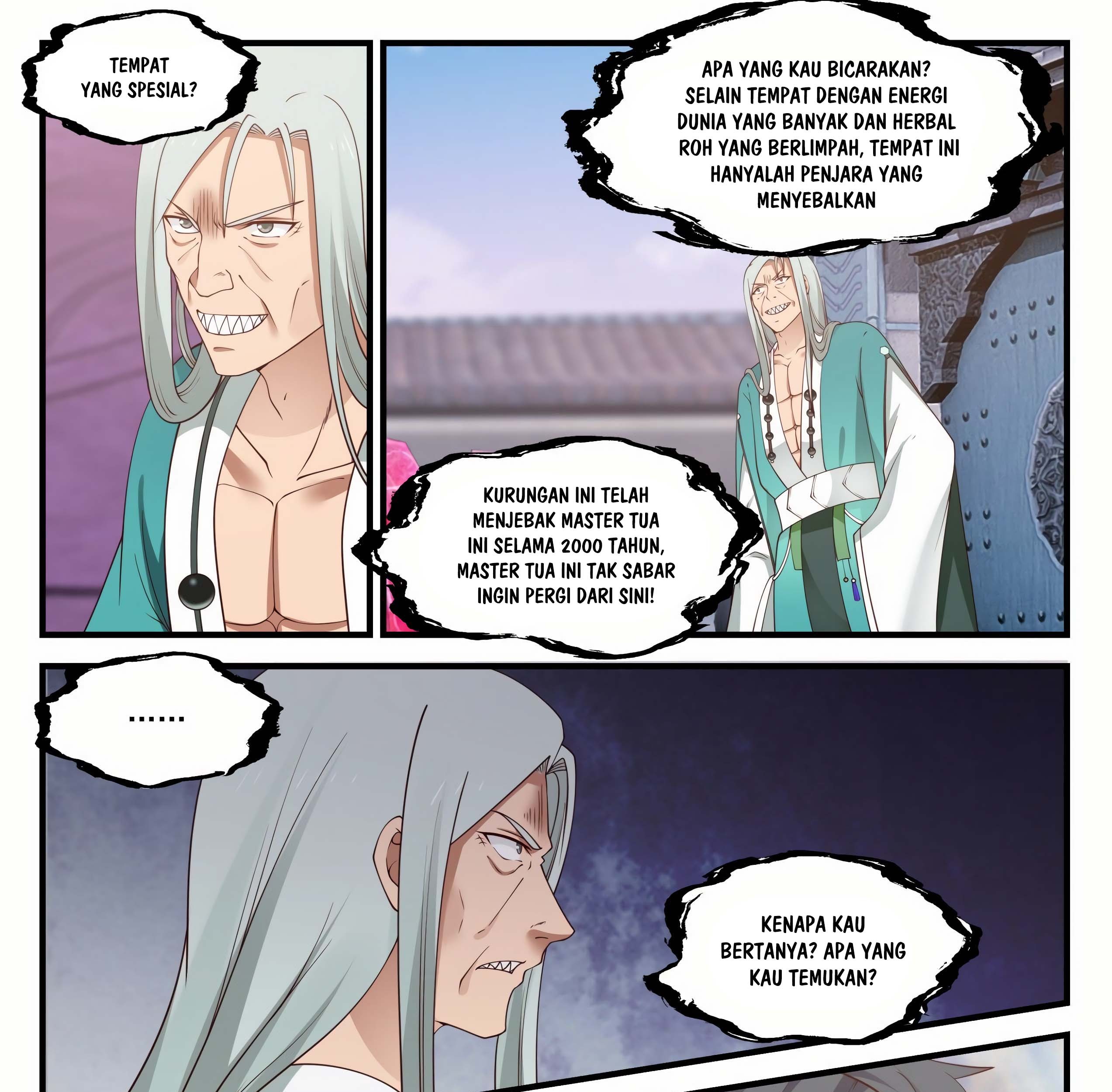 Martial Peak Part 1 Chapter 891 - halaman 24