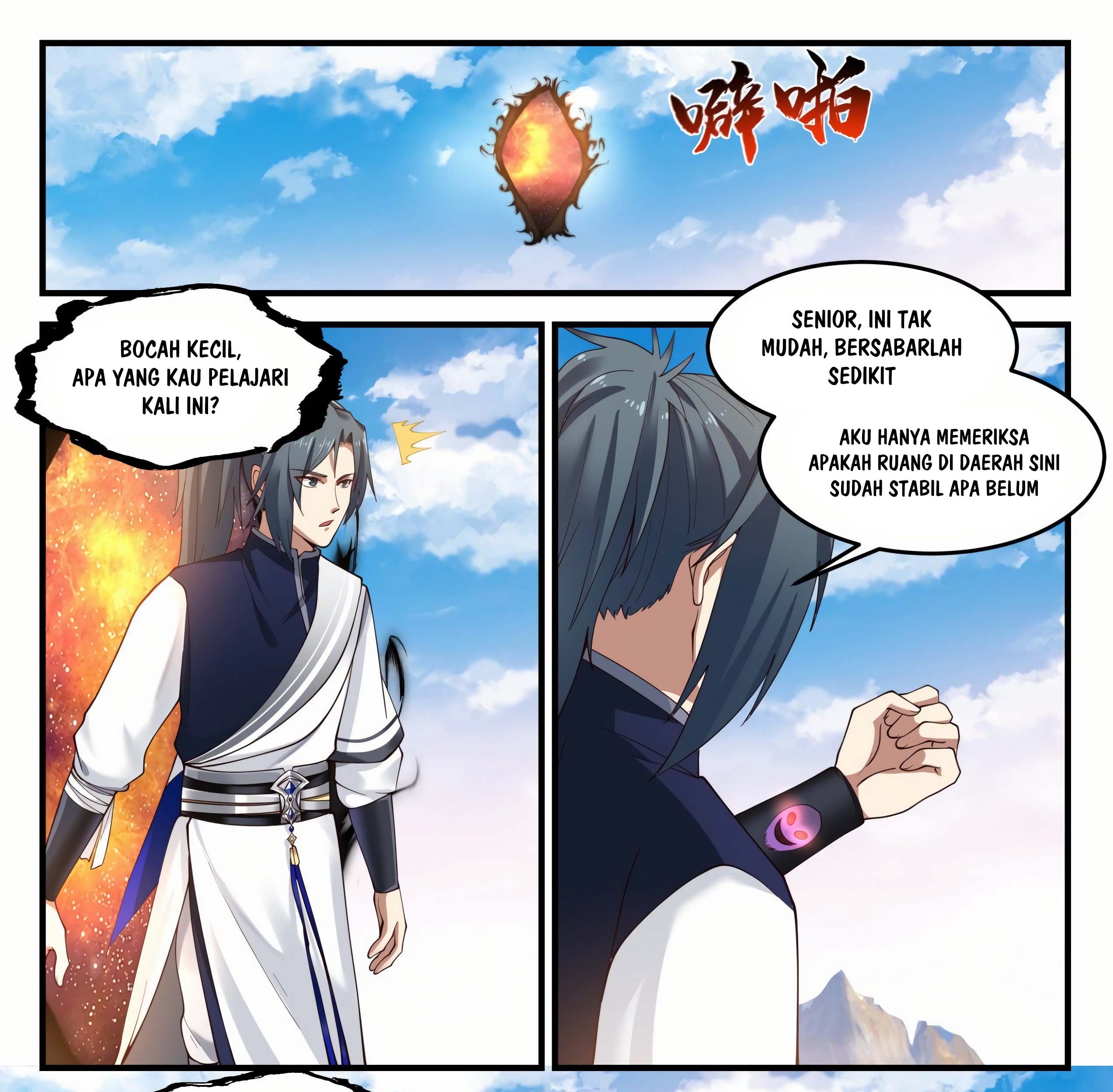 Martial Peak Part 1 Chapter 891 - halaman 3
