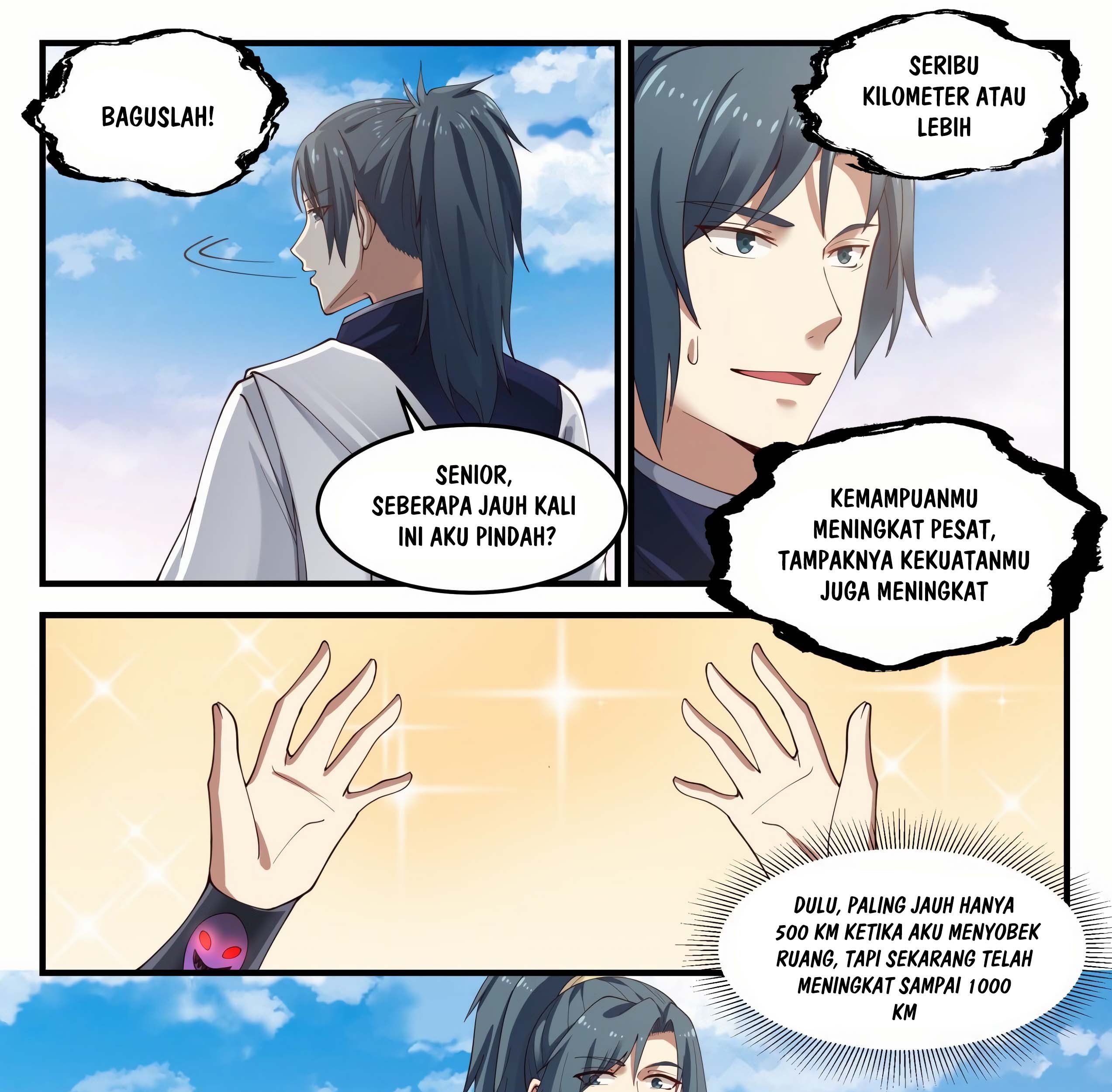 Martial Peak Part 1 Chapter 891 - halaman 5