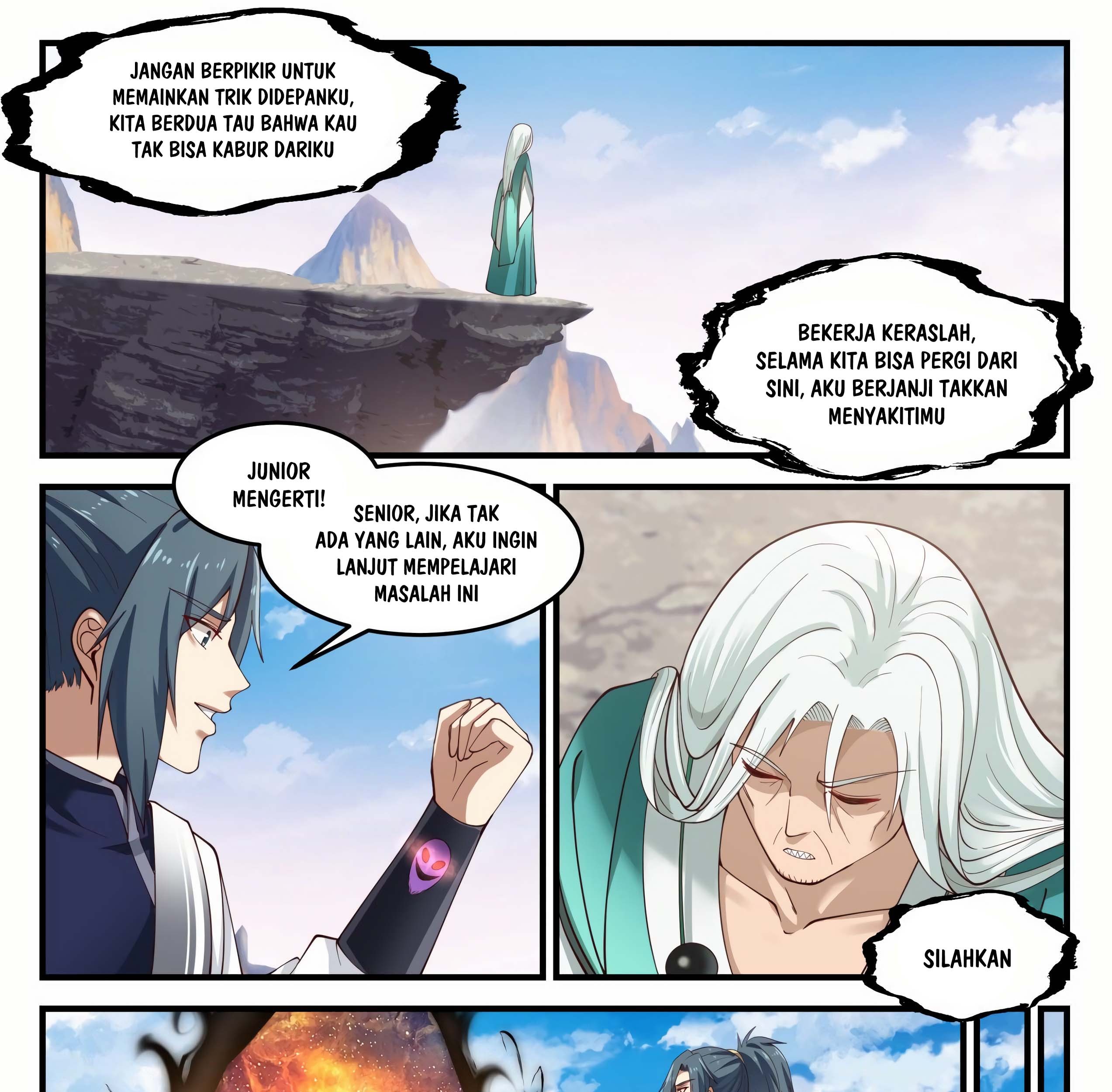 Martial Peak Part 1 Chapter 891 - halaman 7