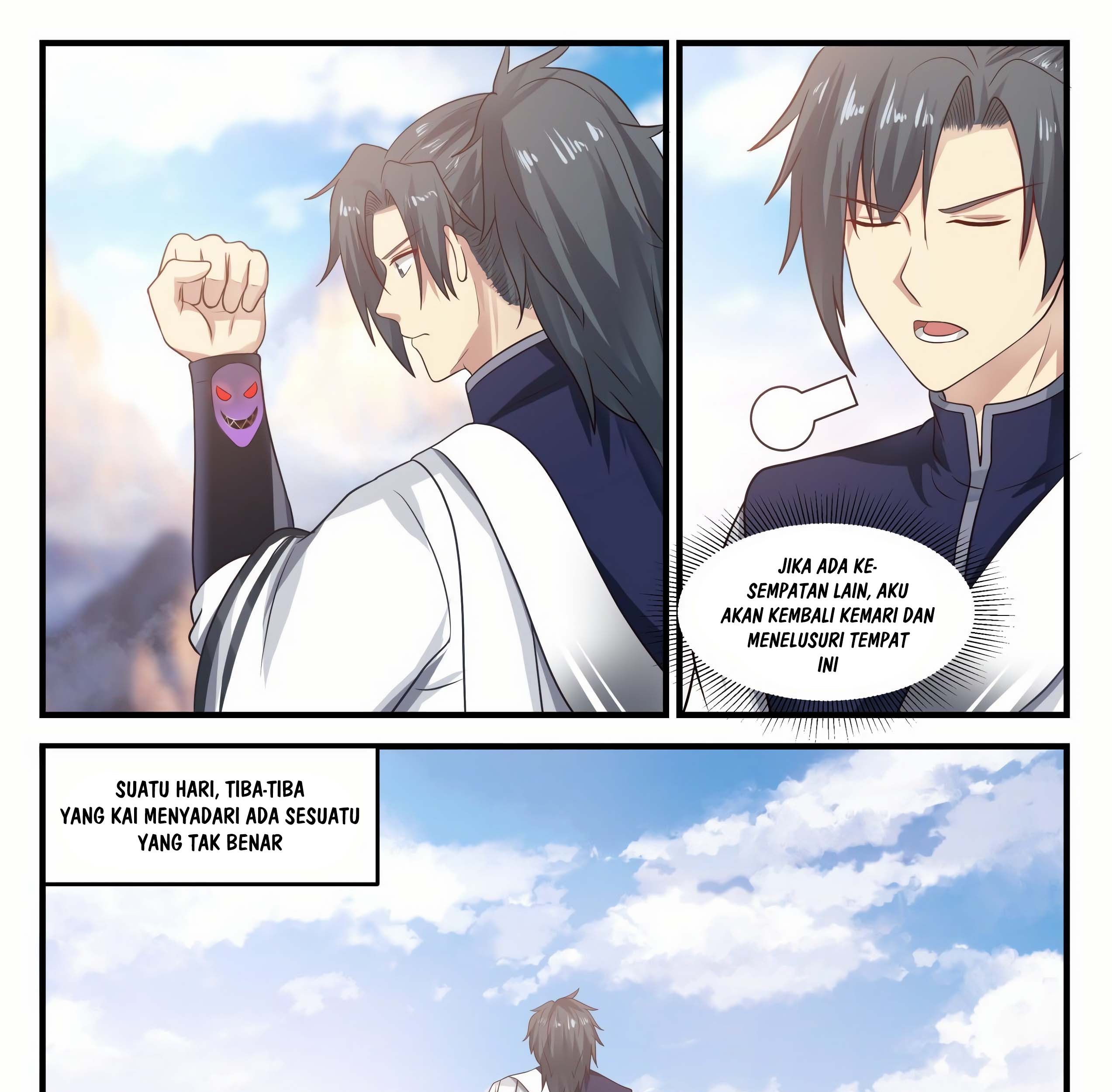 Martial Peak Part 1 Chapter 892 - halaman 14