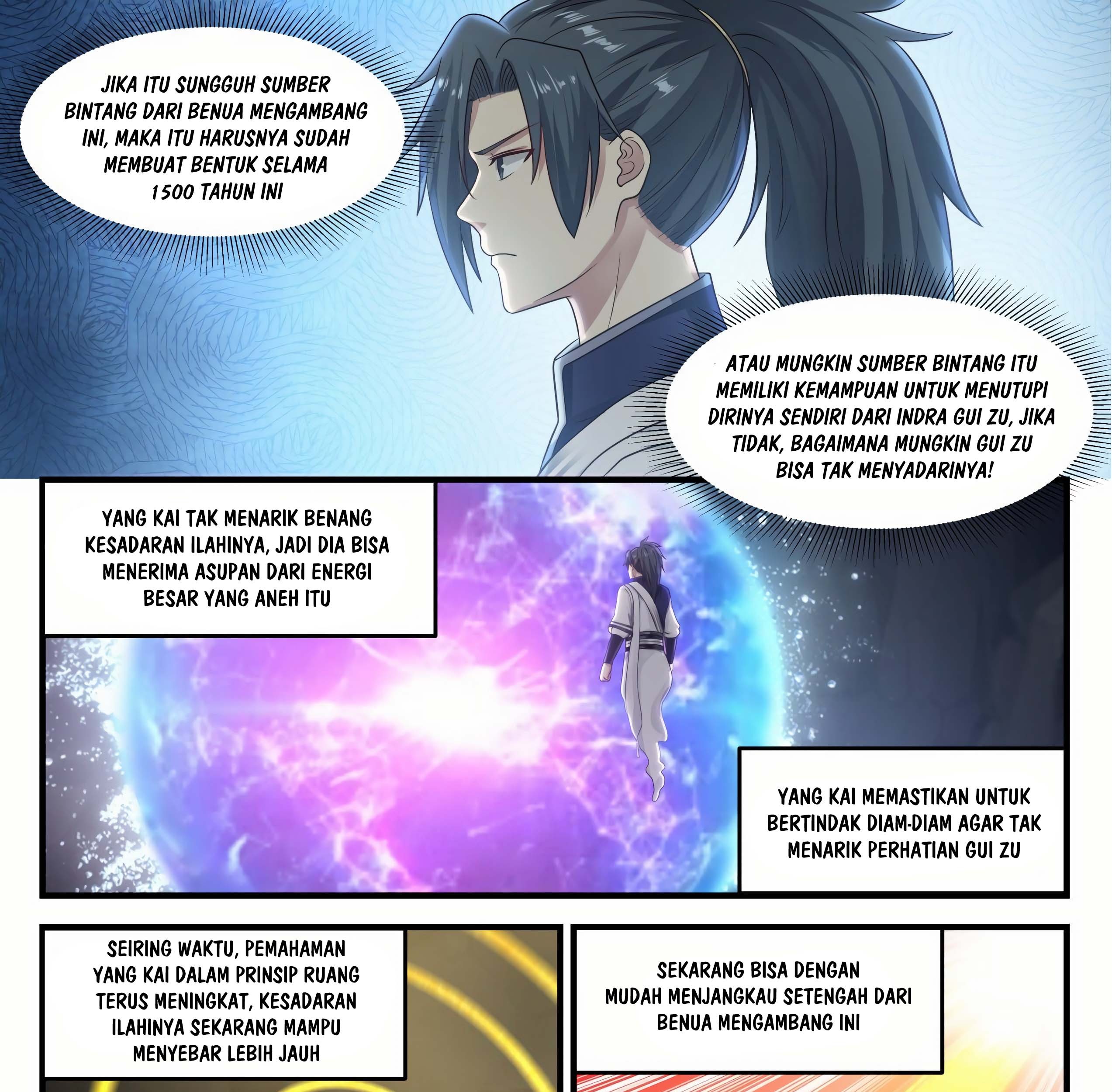 Martial Peak Part 1 Chapter 892 - halaman 16