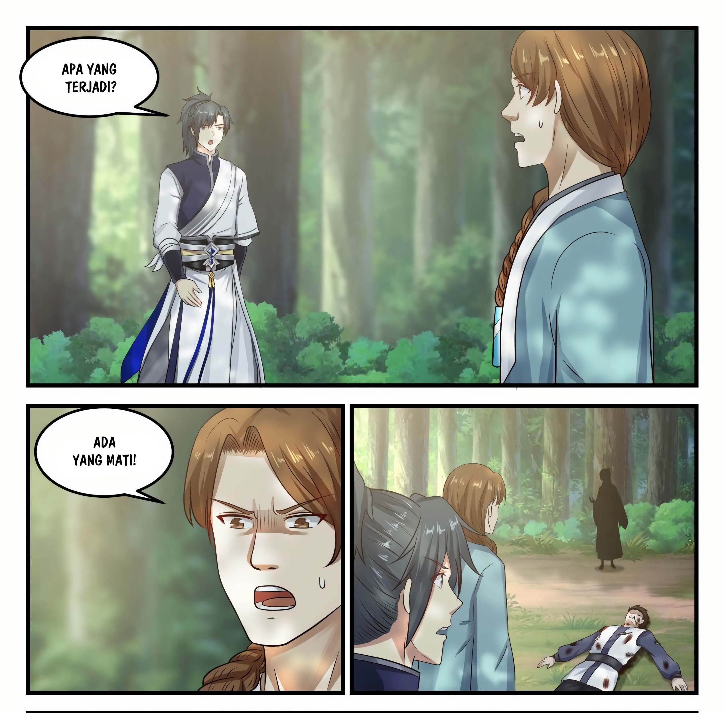 Martial Peak Part 1 Chapter 892 - halaman 22