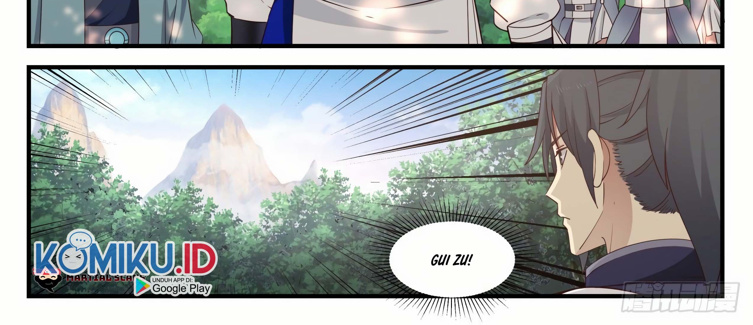 Martial Peak Part 1 Chapter 892 - halaman 25
