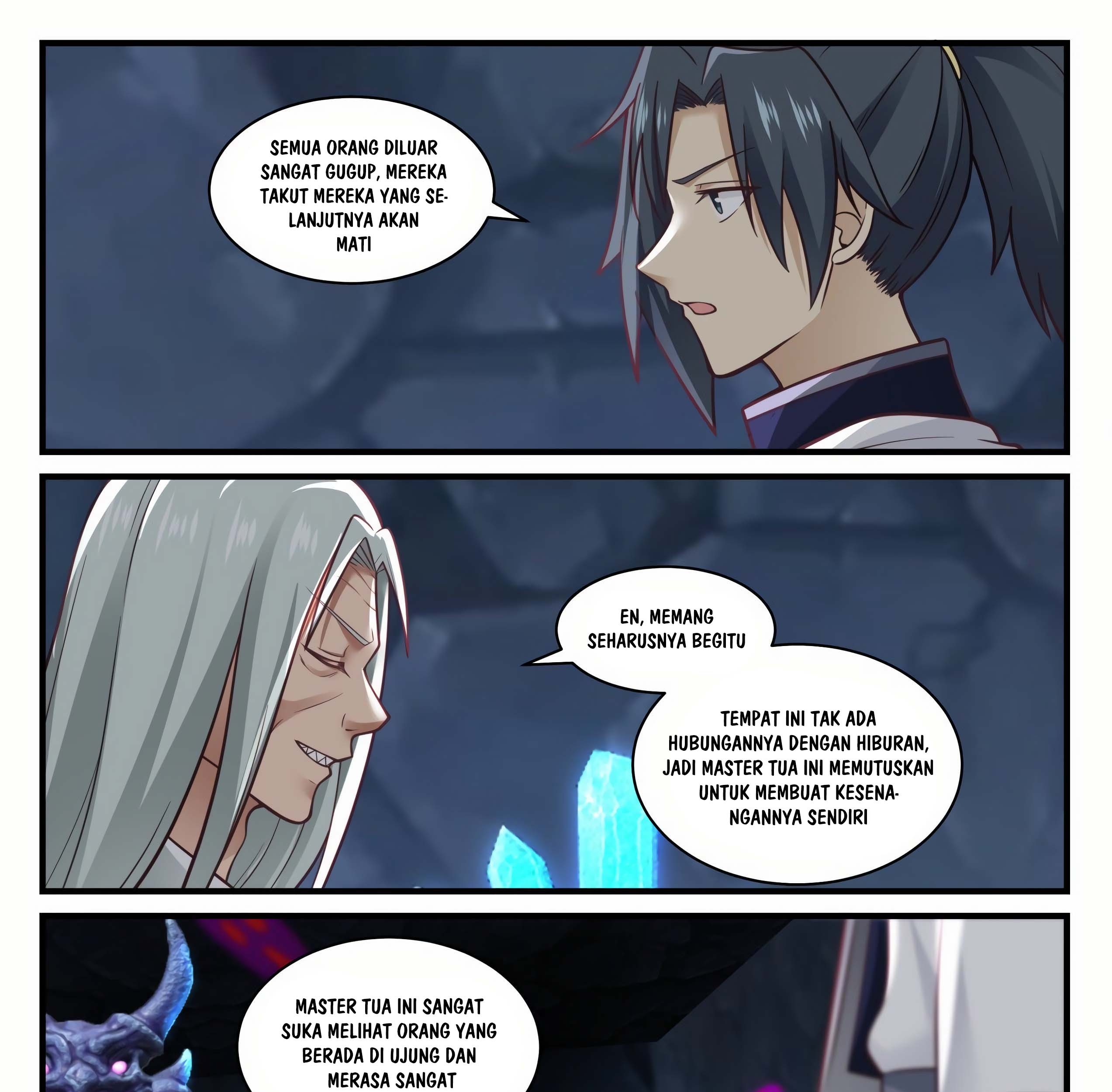 Martial Peak Part 1 Chapter 893 - halaman 12