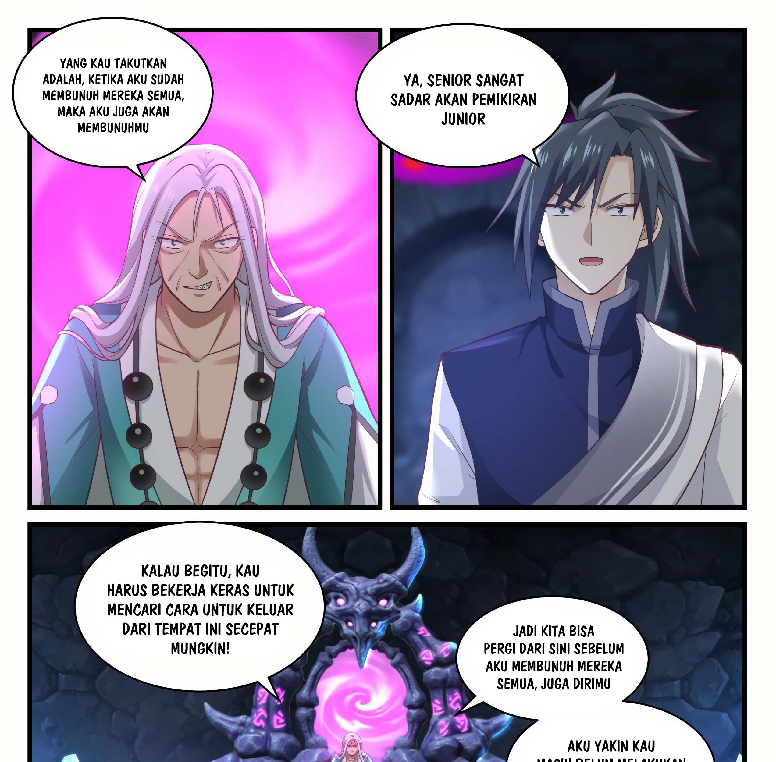 Martial Peak Part 1 Chapter 893 - halaman 18