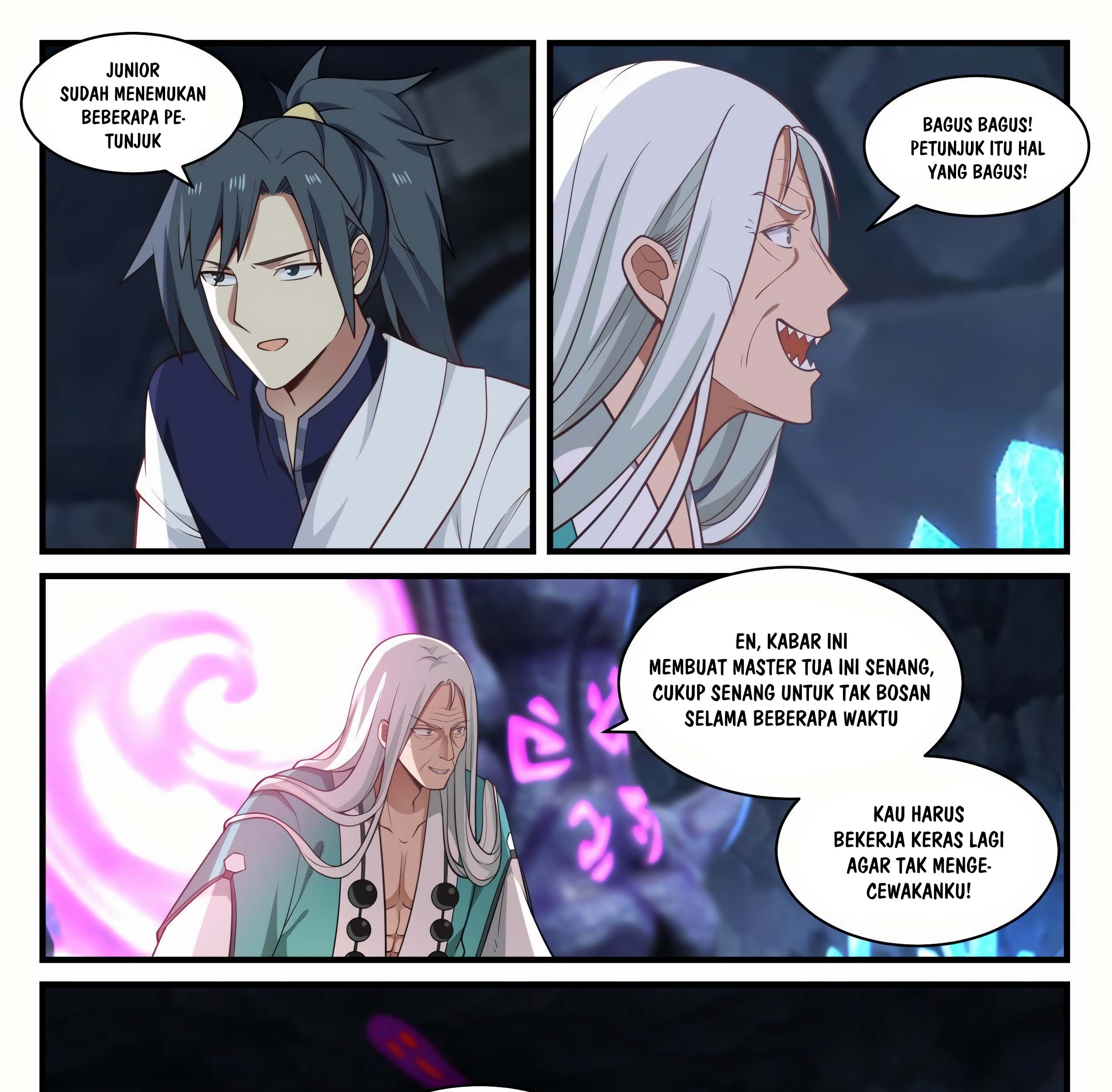 Martial Peak Part 1 Chapter 893 - halaman 20
