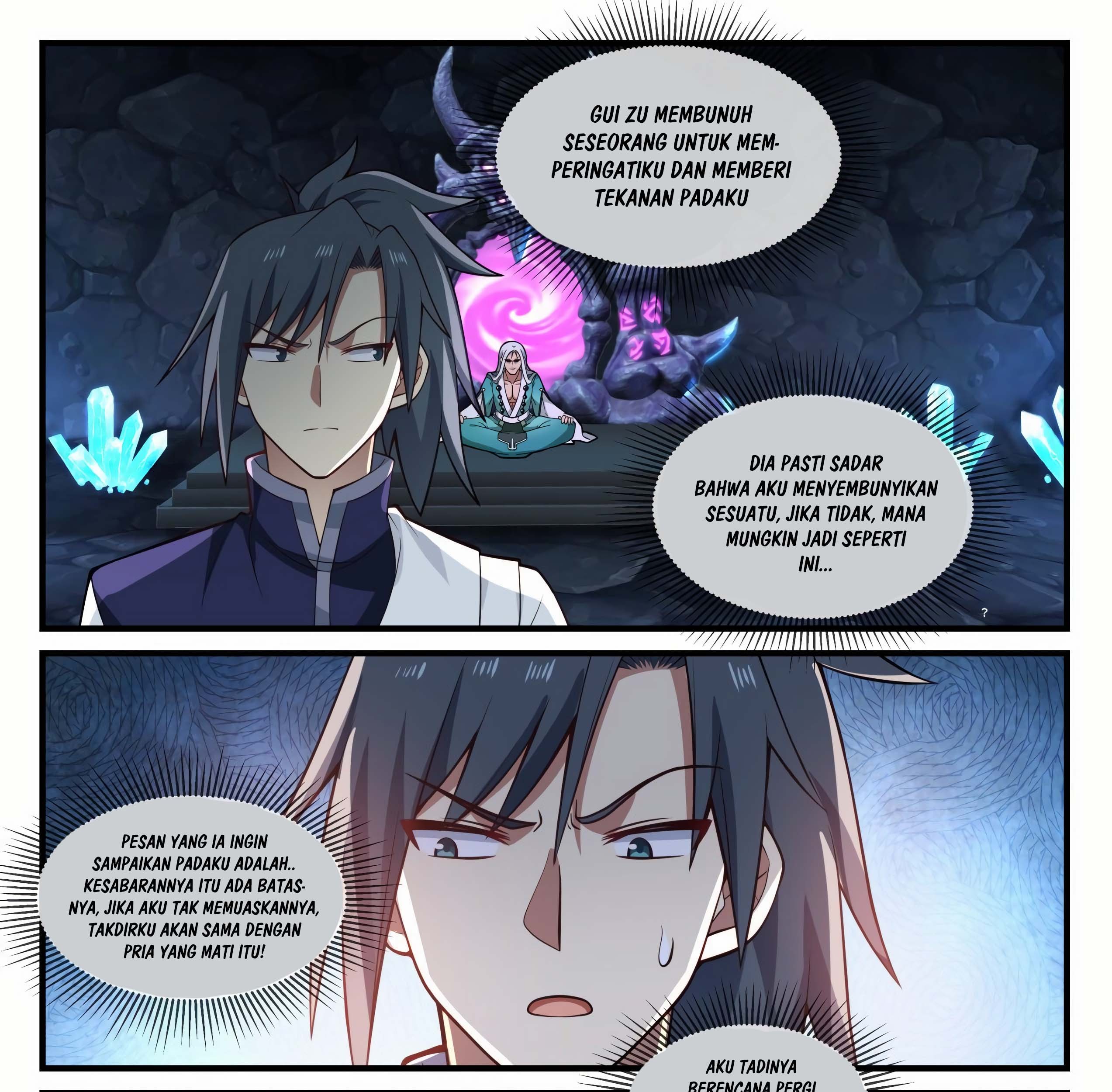 Martial Peak Part 1 Chapter 893 - halaman 22