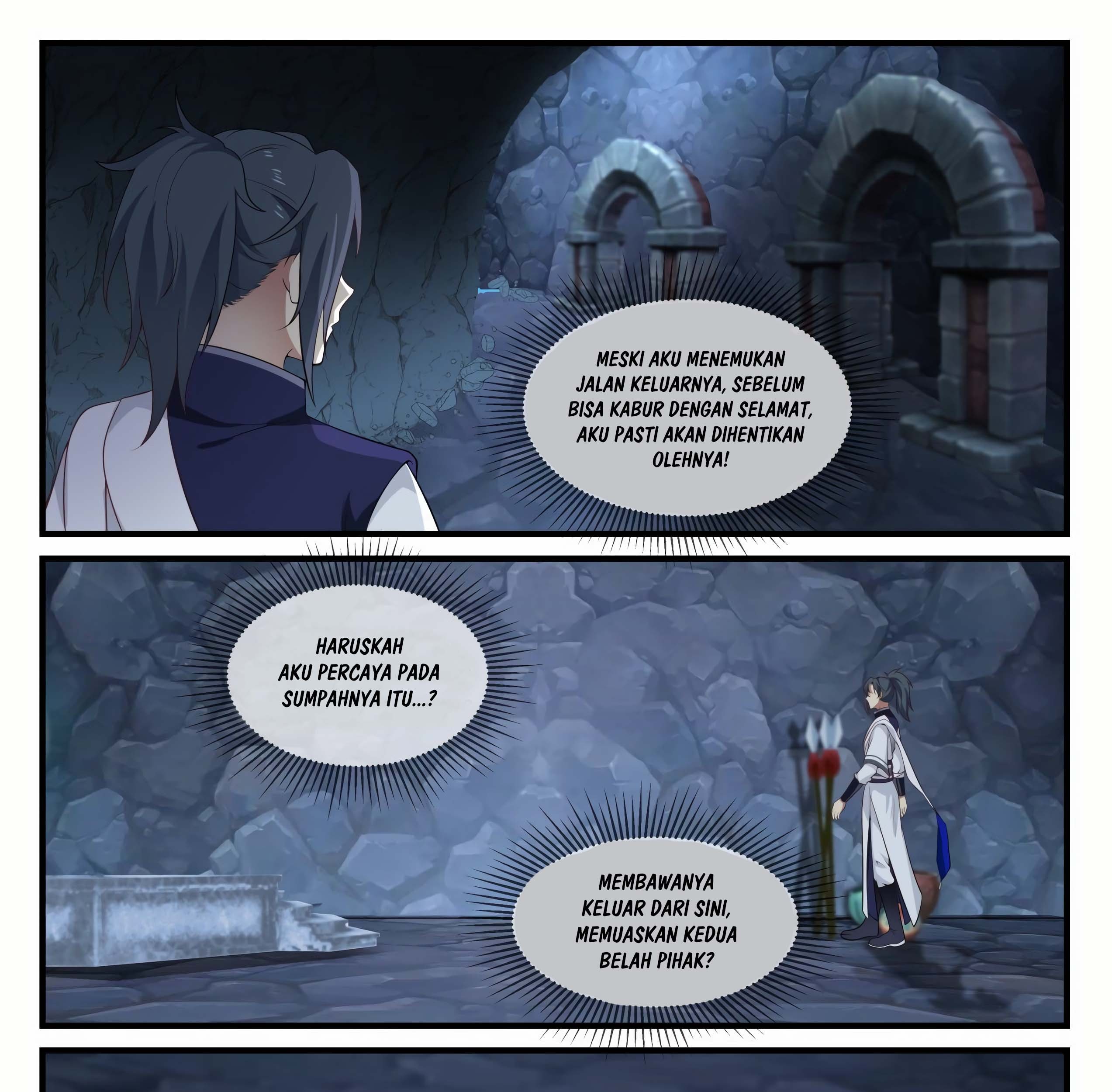 Martial Peak Part 1 Chapter 893 - halaman 24