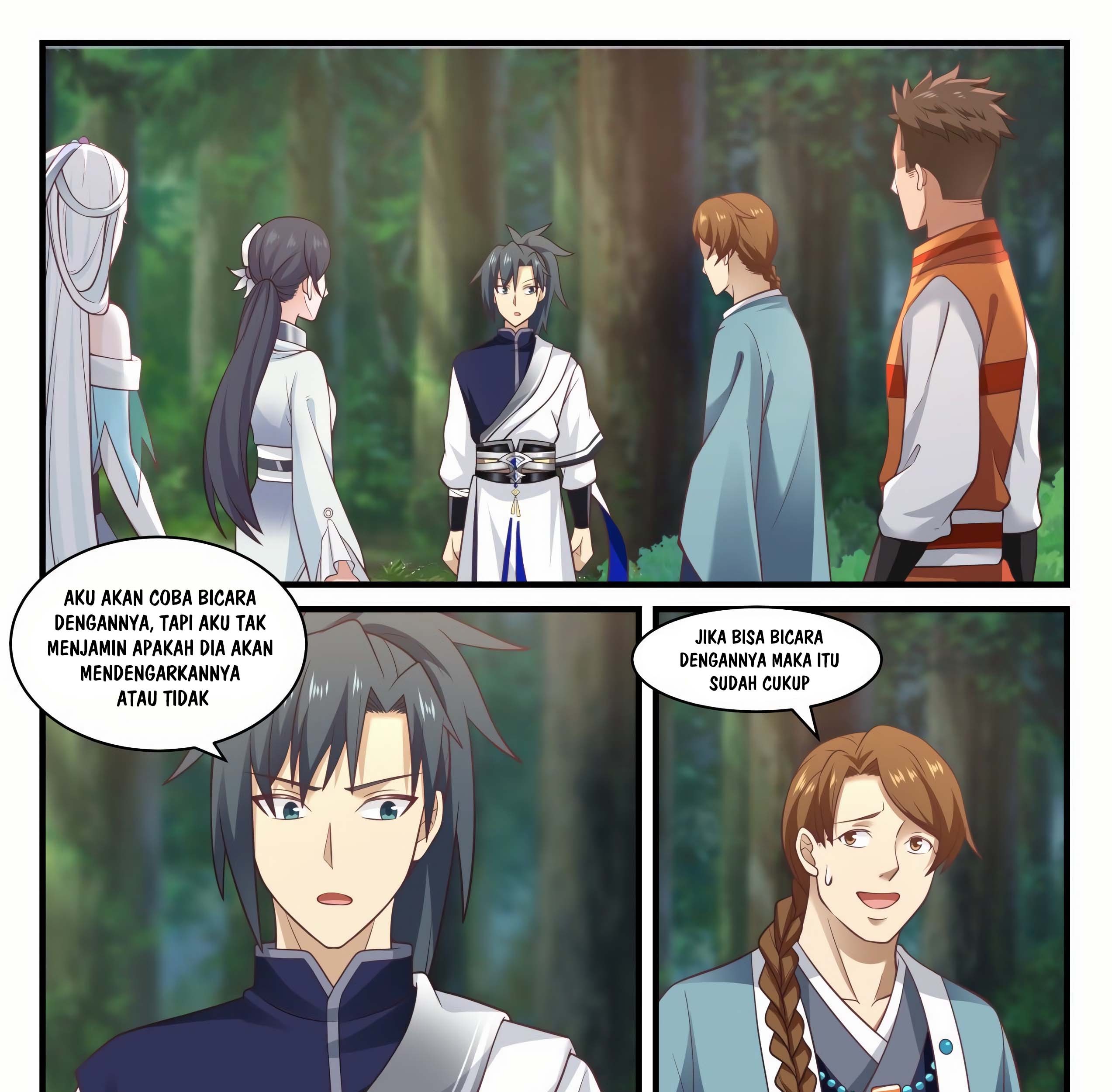 Martial Peak Part 1 Chapter 893 - halaman 3