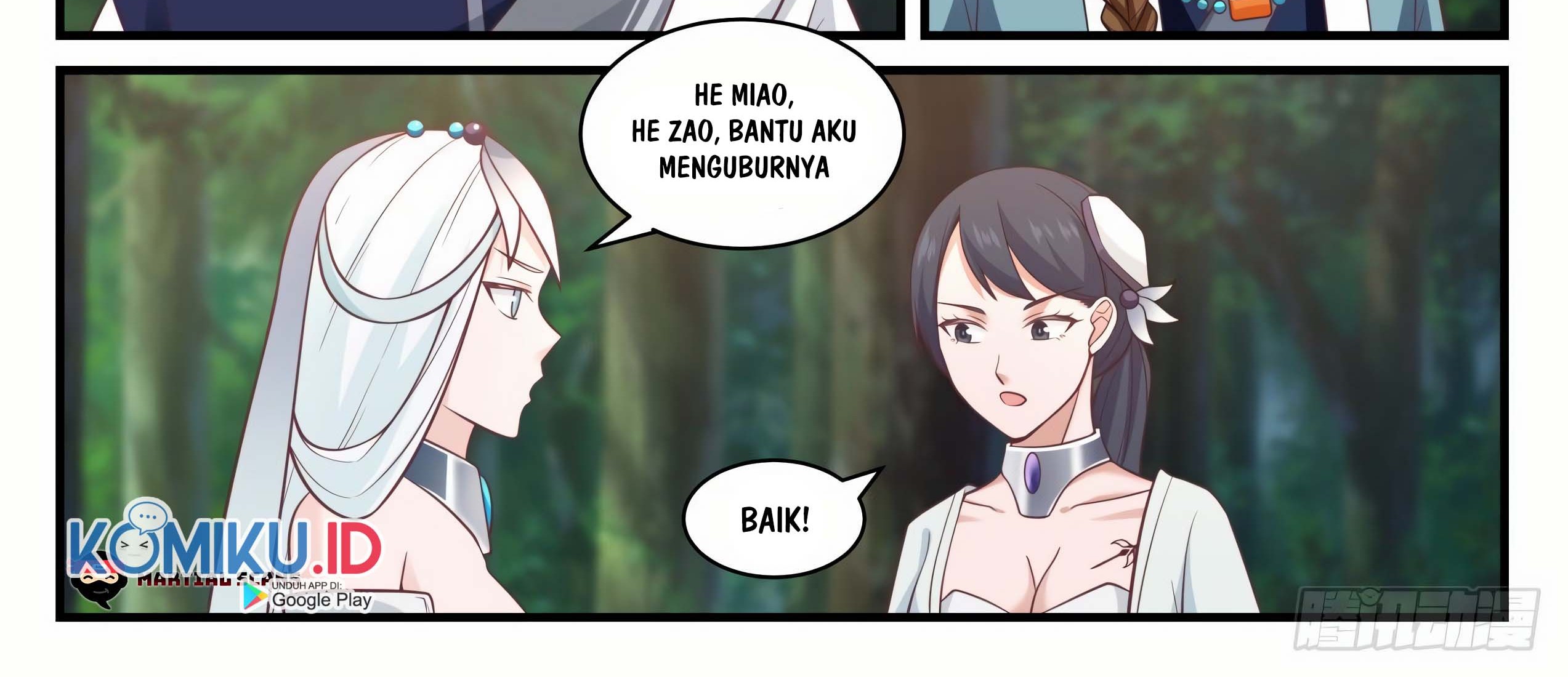 Martial Peak Part 1 Chapter 893 - halaman 4