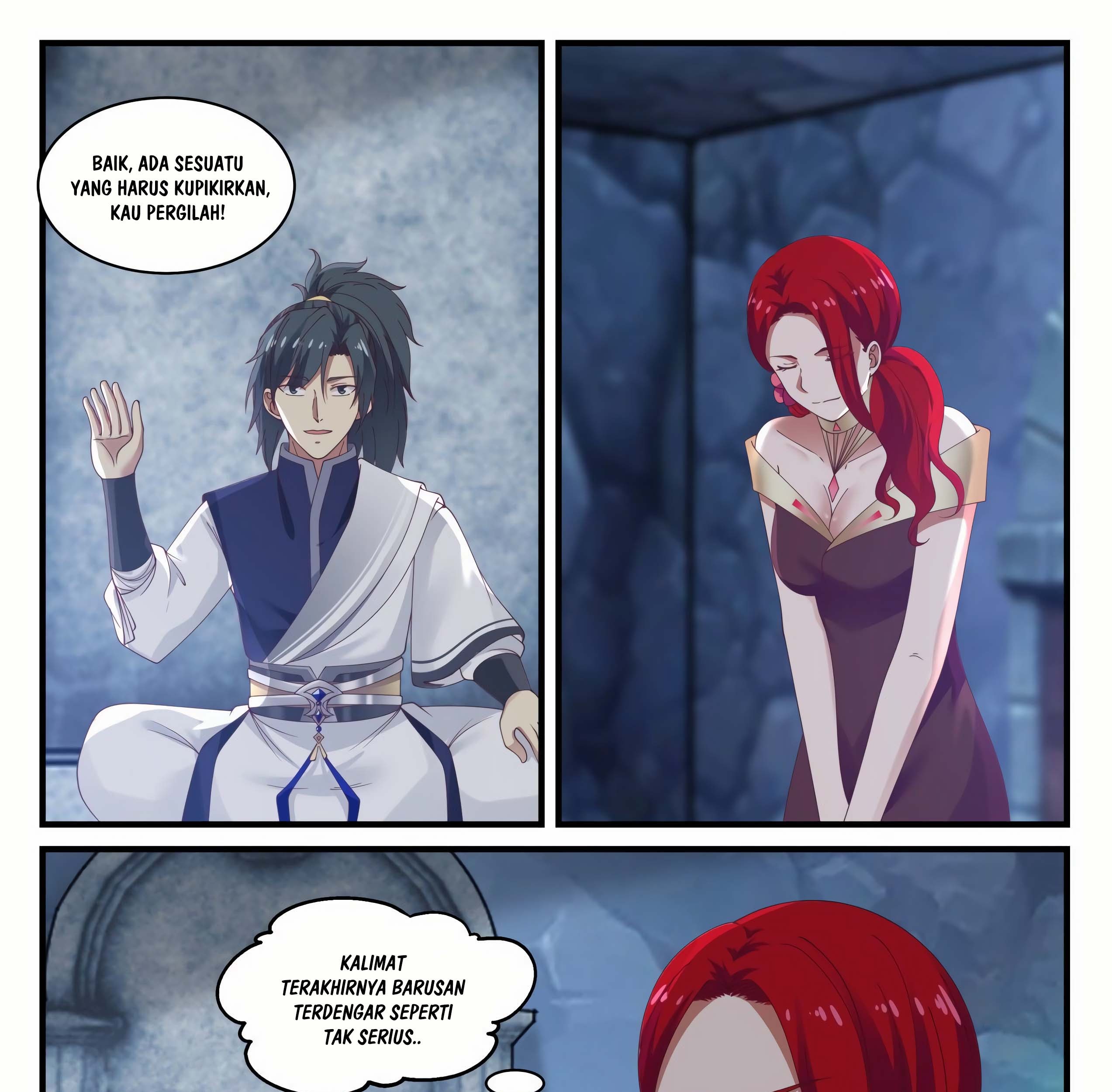Martial Peak Part 1 Chapter 894 - halaman 10