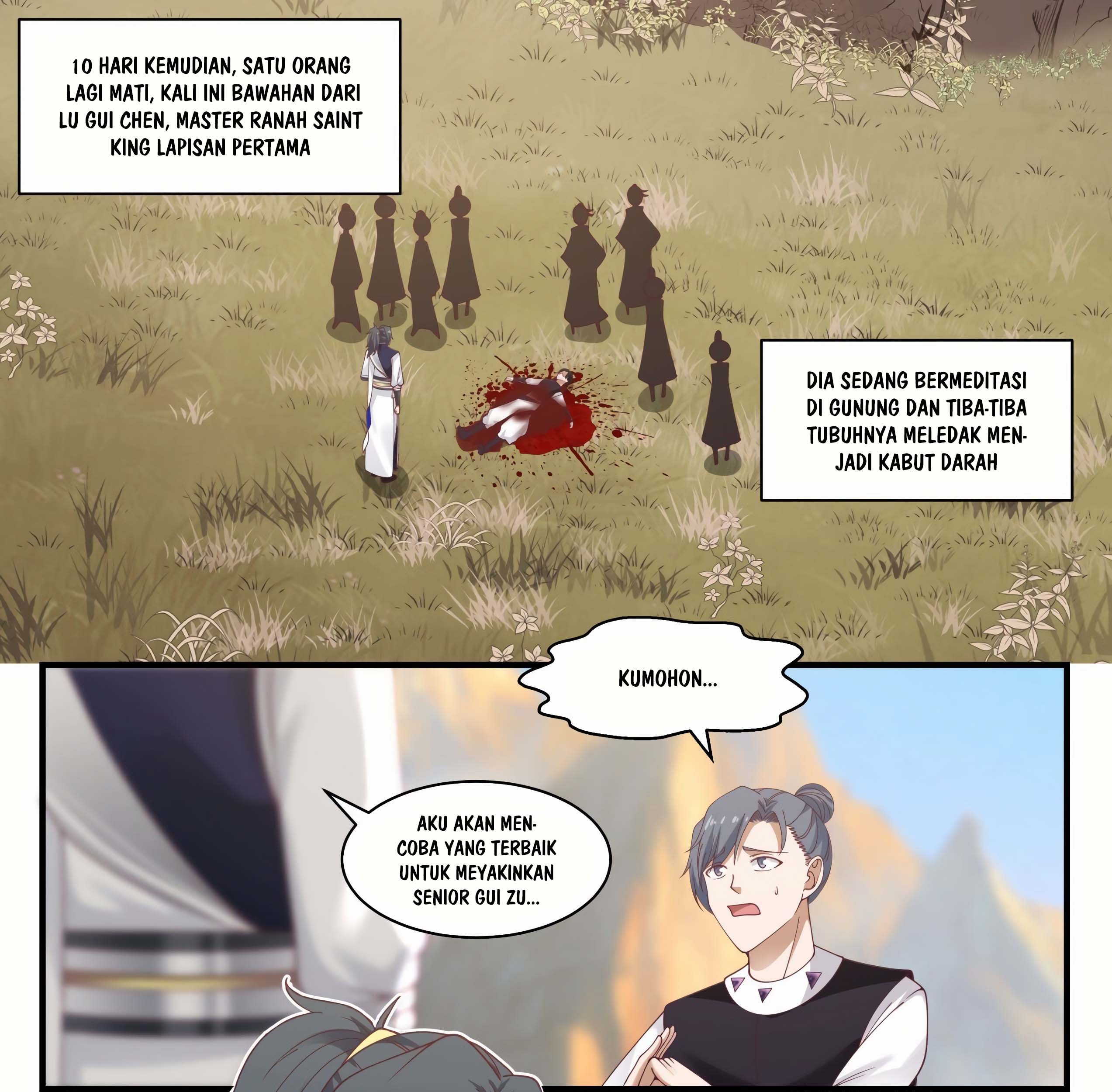 Martial Peak Part 1 Chapter 894 - halaman 12