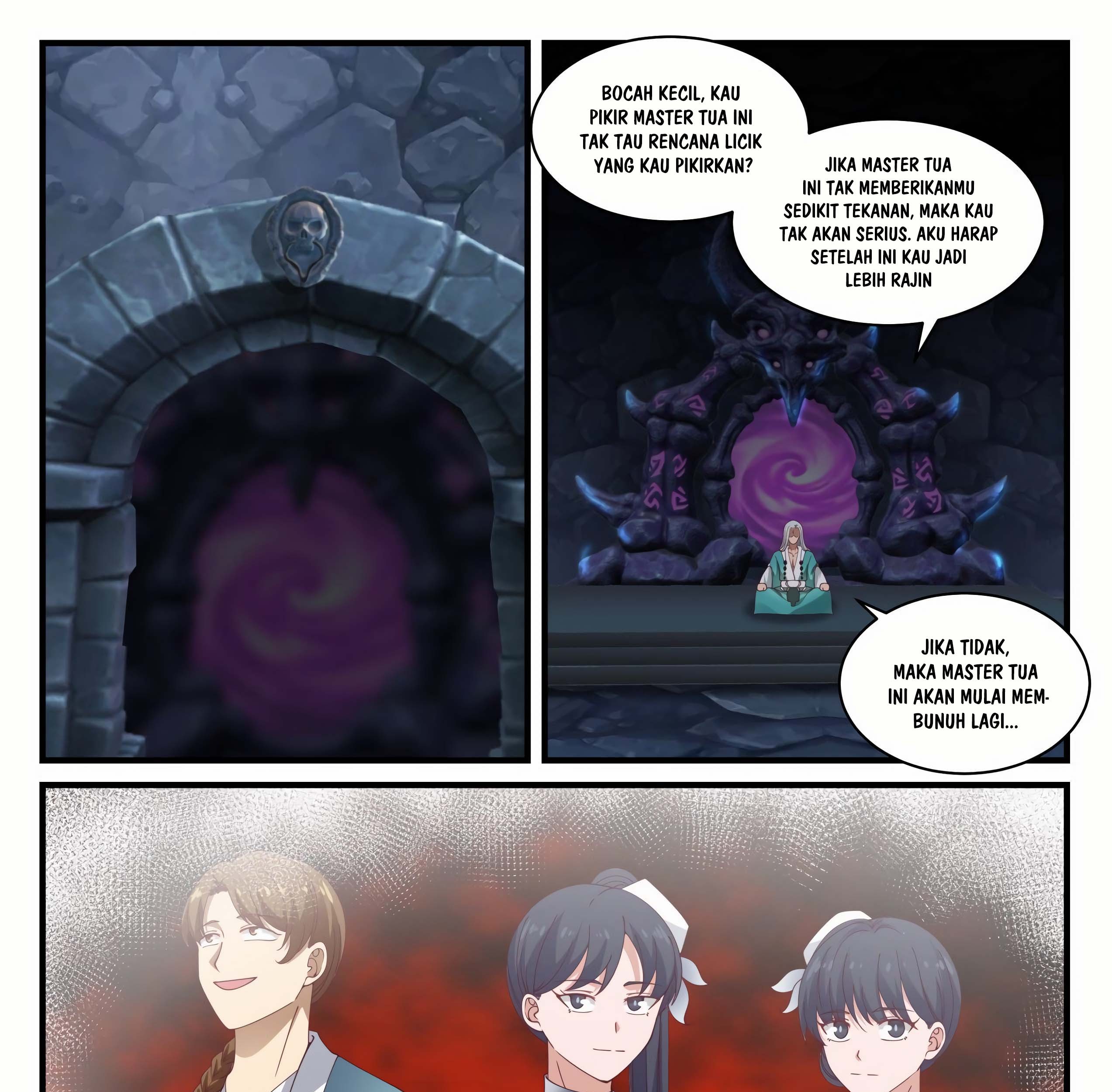 Martial Peak Part 1 Chapter 894 - halaman 20