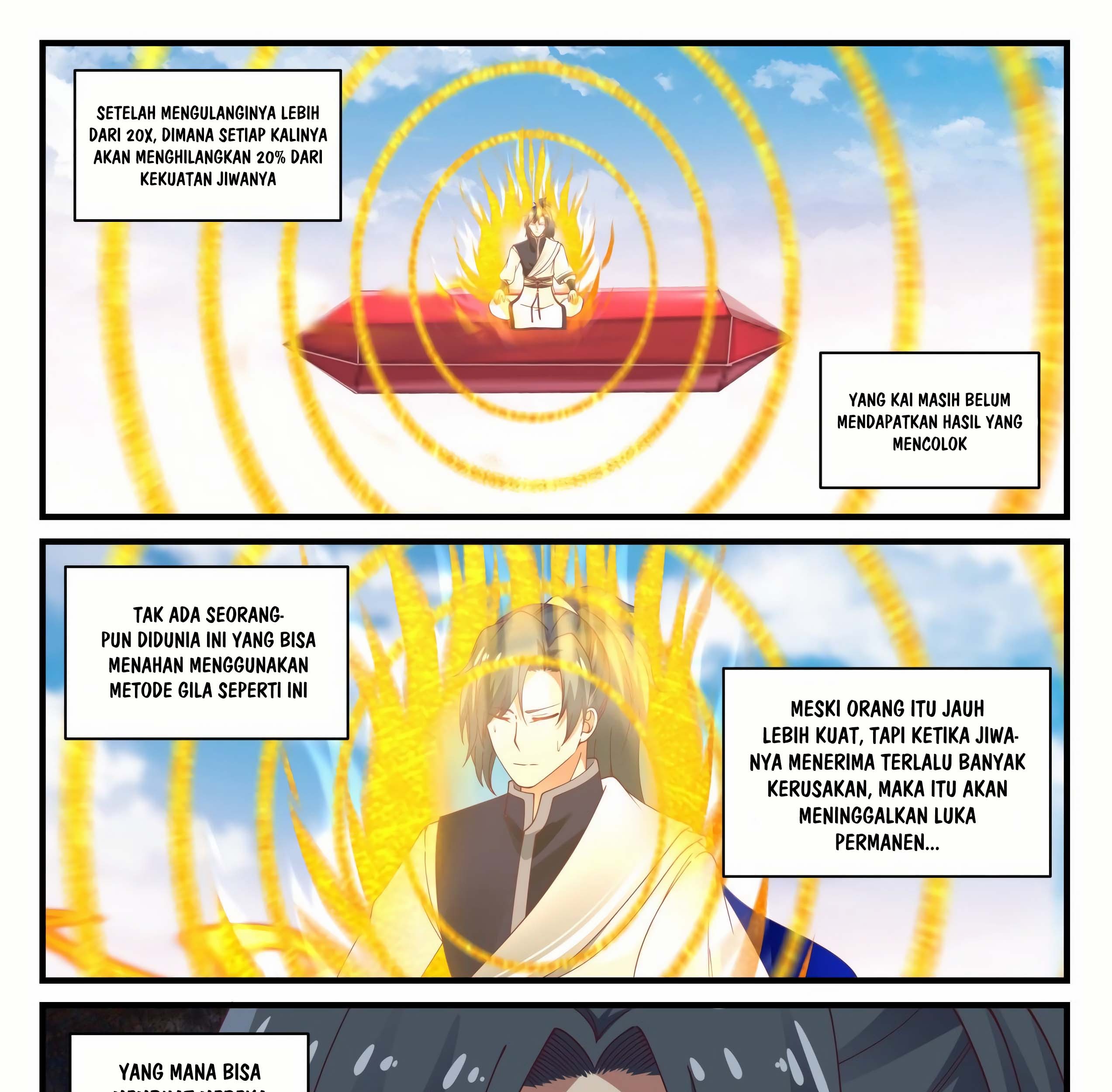 Martial Peak Part 1 Chapter 894 - halaman 22
