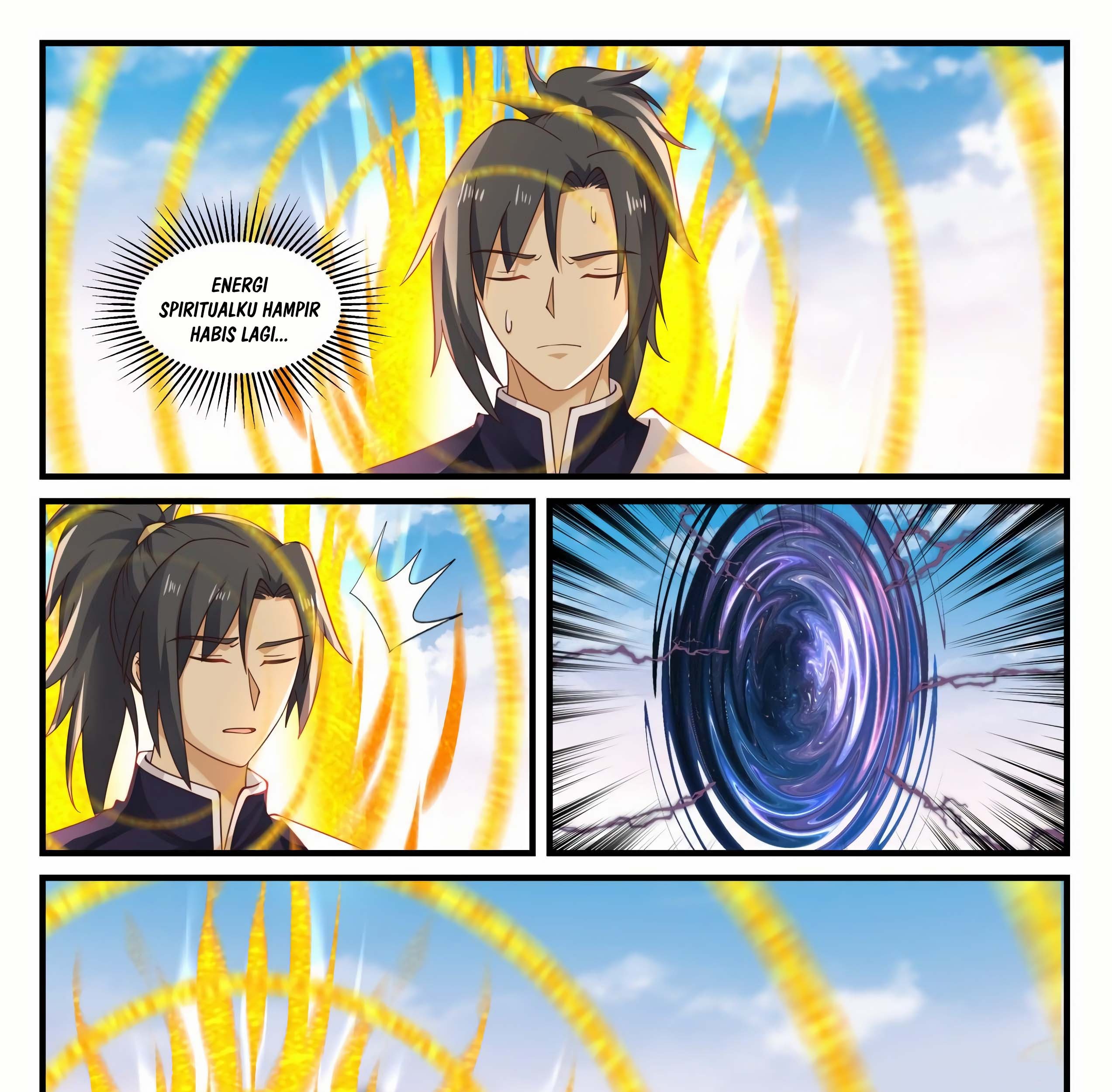 Martial Peak Part 1 Chapter 894 - halaman 24