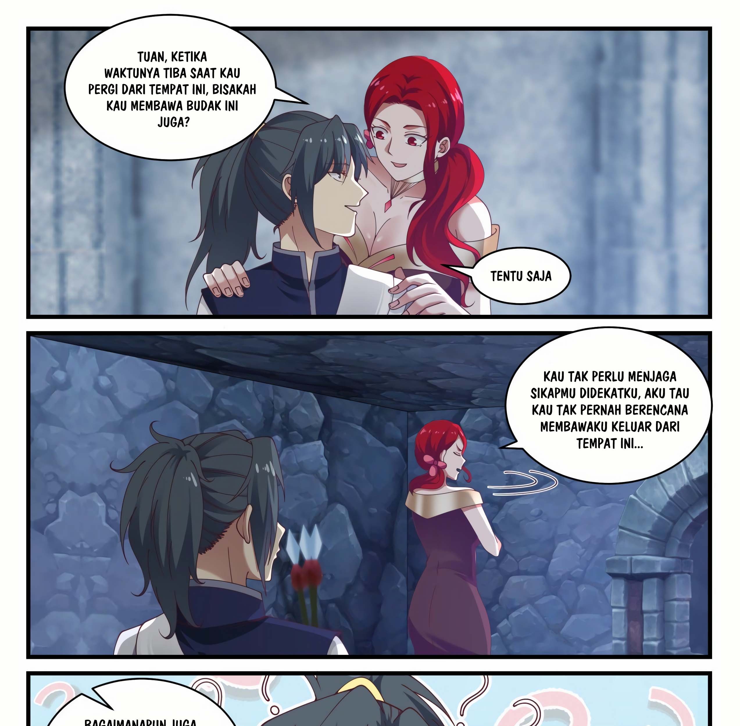 Martial Peak Part 1 Chapter 894 - halaman 3