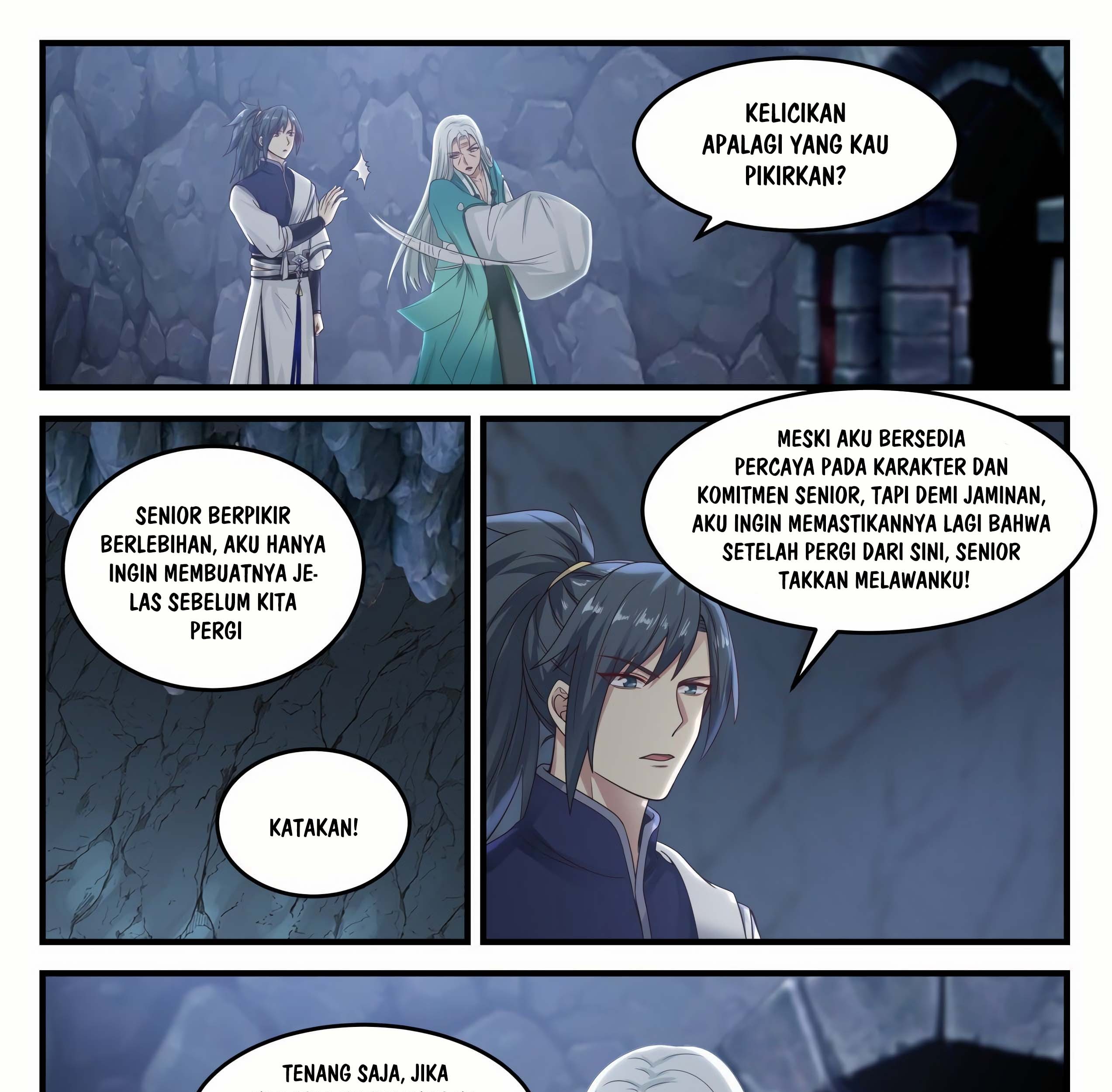 Martial Peak Part 1 Chapter 895 - halaman 16