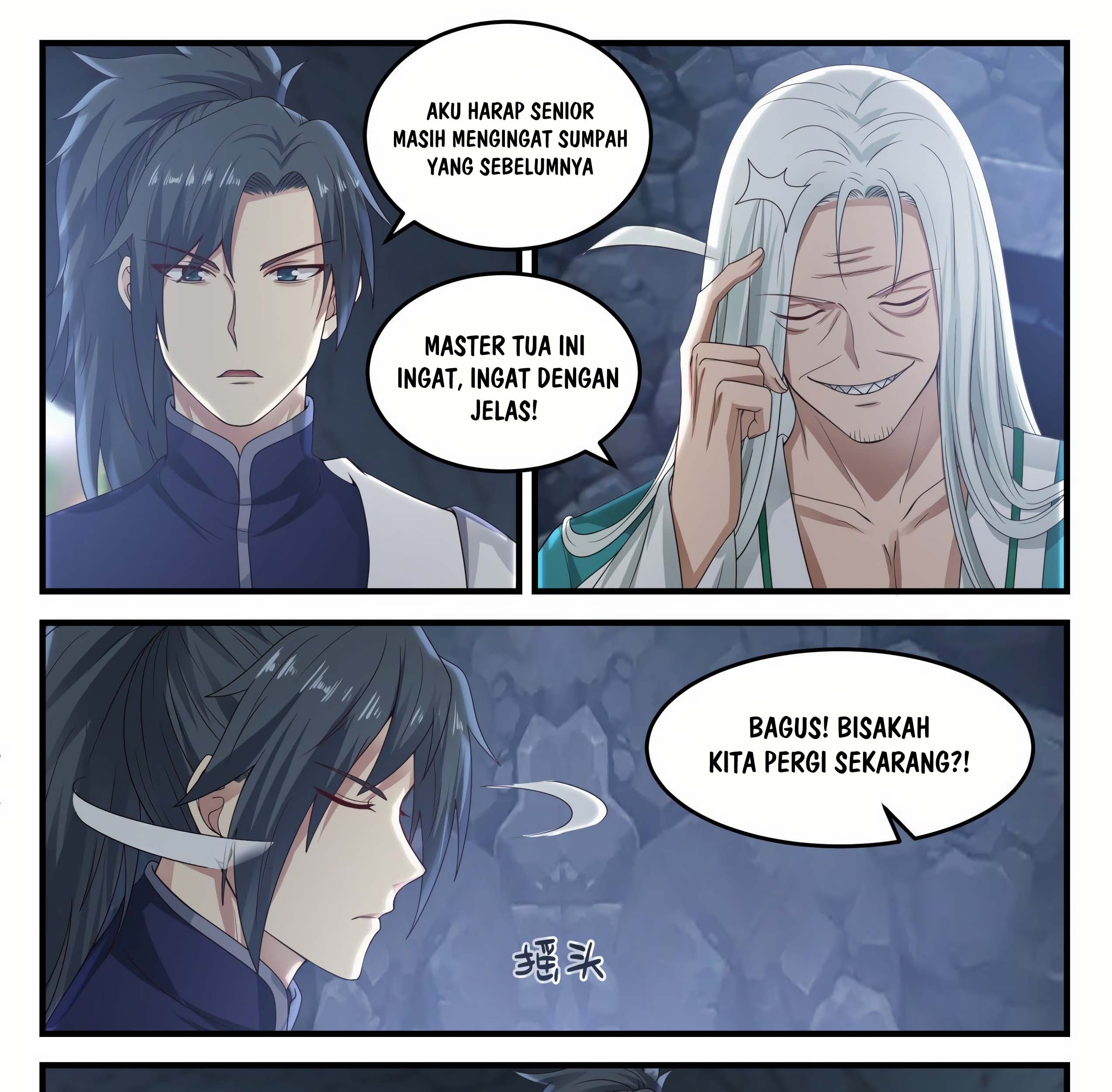 Martial Peak Part 1 Chapter 895 - halaman 18