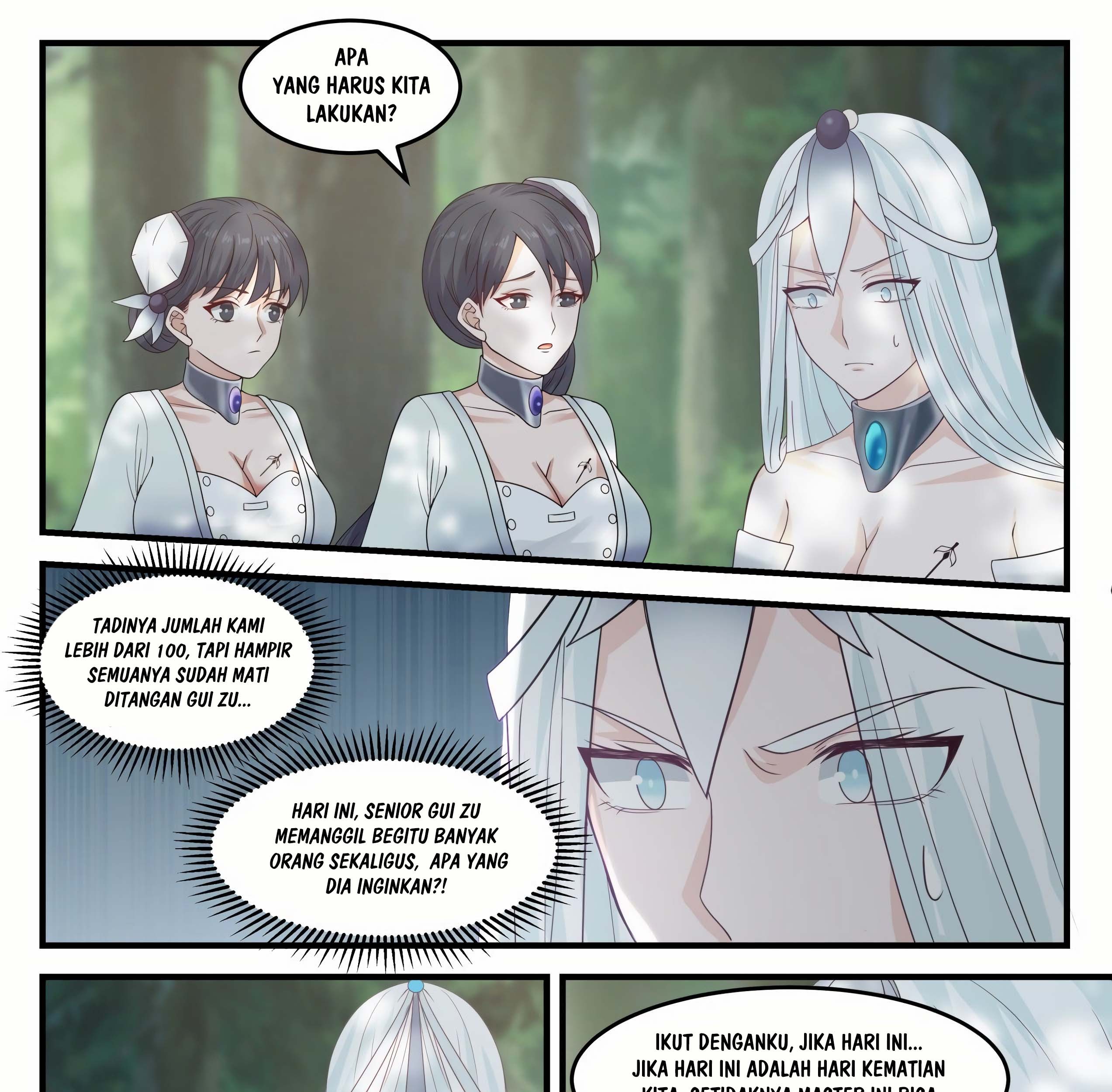 Martial Peak Part 1 Chapter 895 - halaman 22